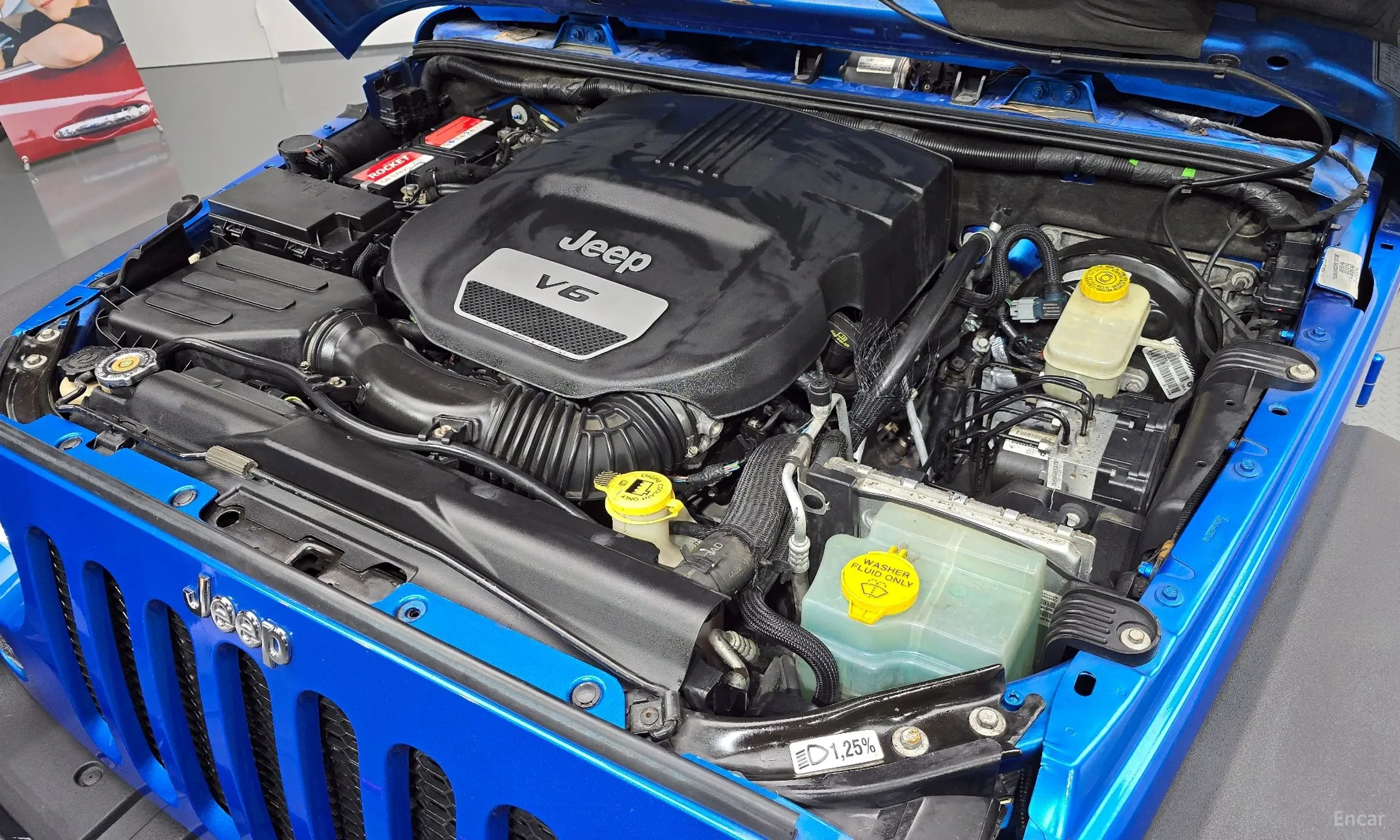 Jeep Wrangler (JK) превью 6