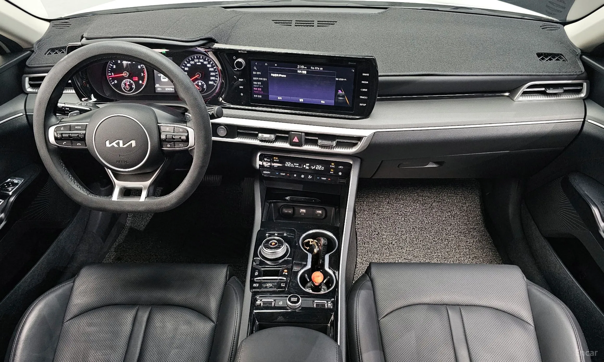 Kia K5 3rd Generation превью 7