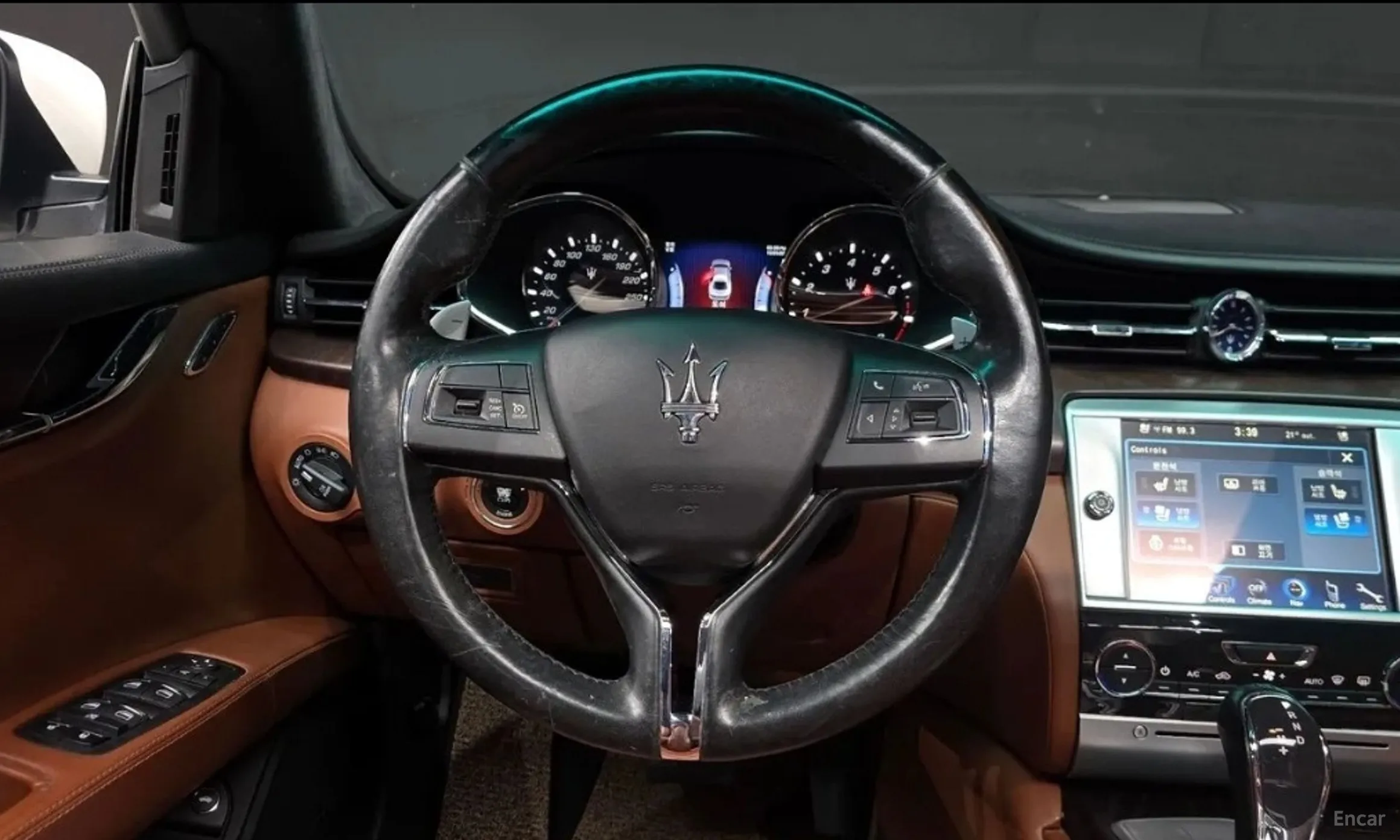 Maserati Quattroporte превью 13