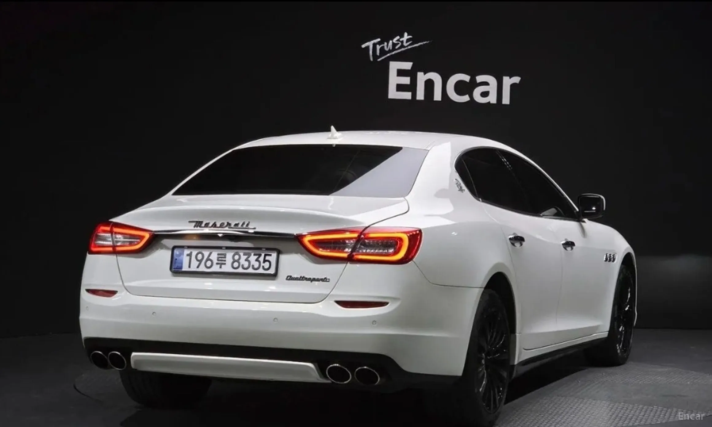 Maserati Quattroporte