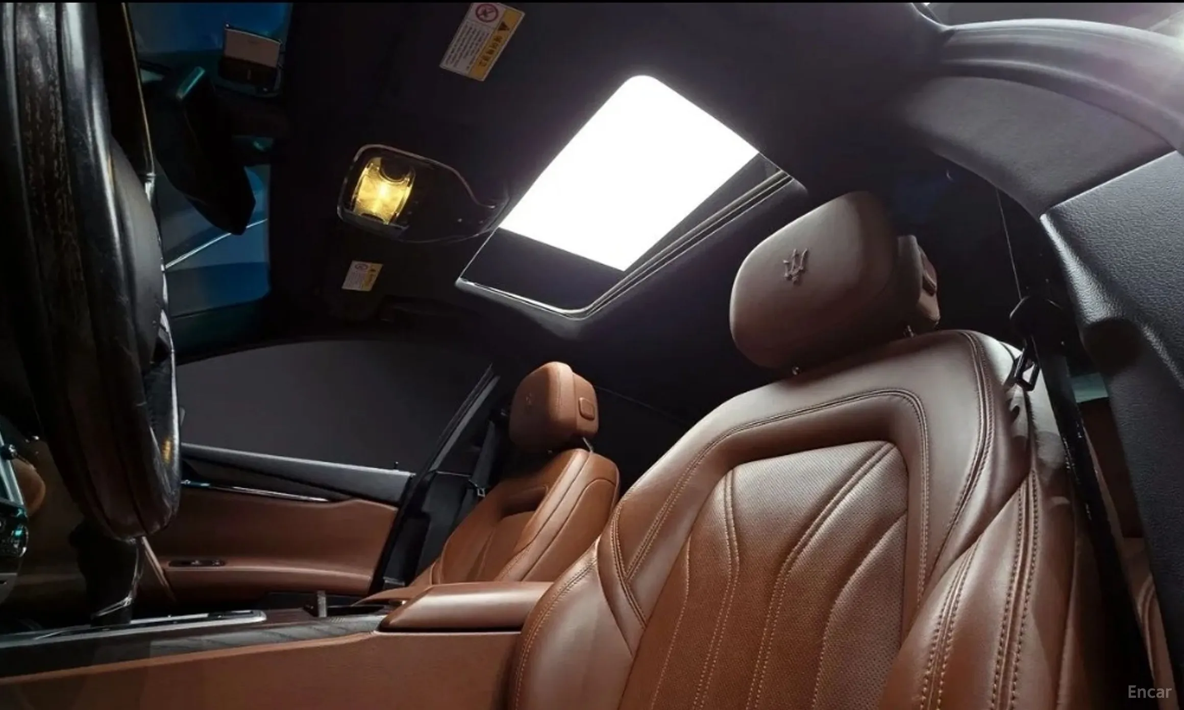 Maserati Quattroporte превью 19