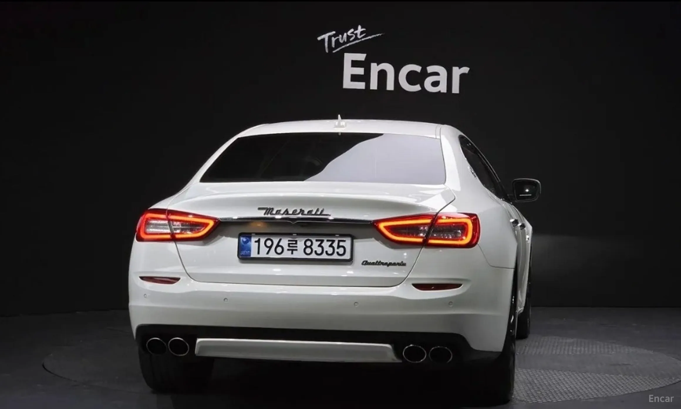 Maserati Quattroporte превью 4