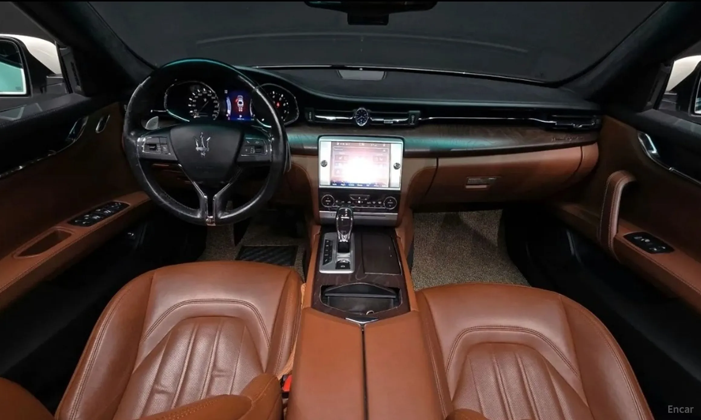 Maserati Quattroporte превью 7