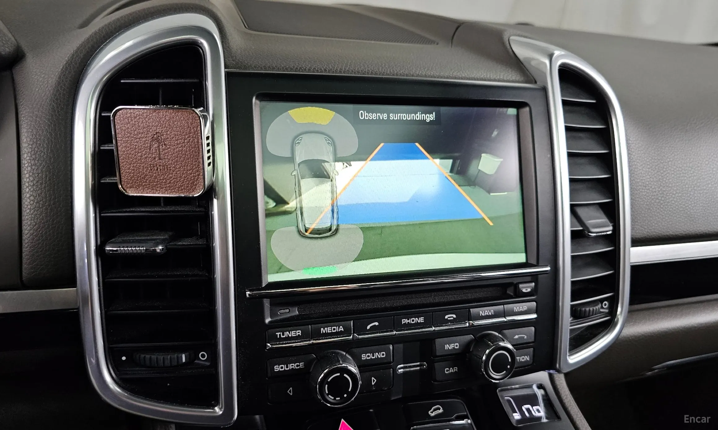 Porsche New Cayenne превью 15