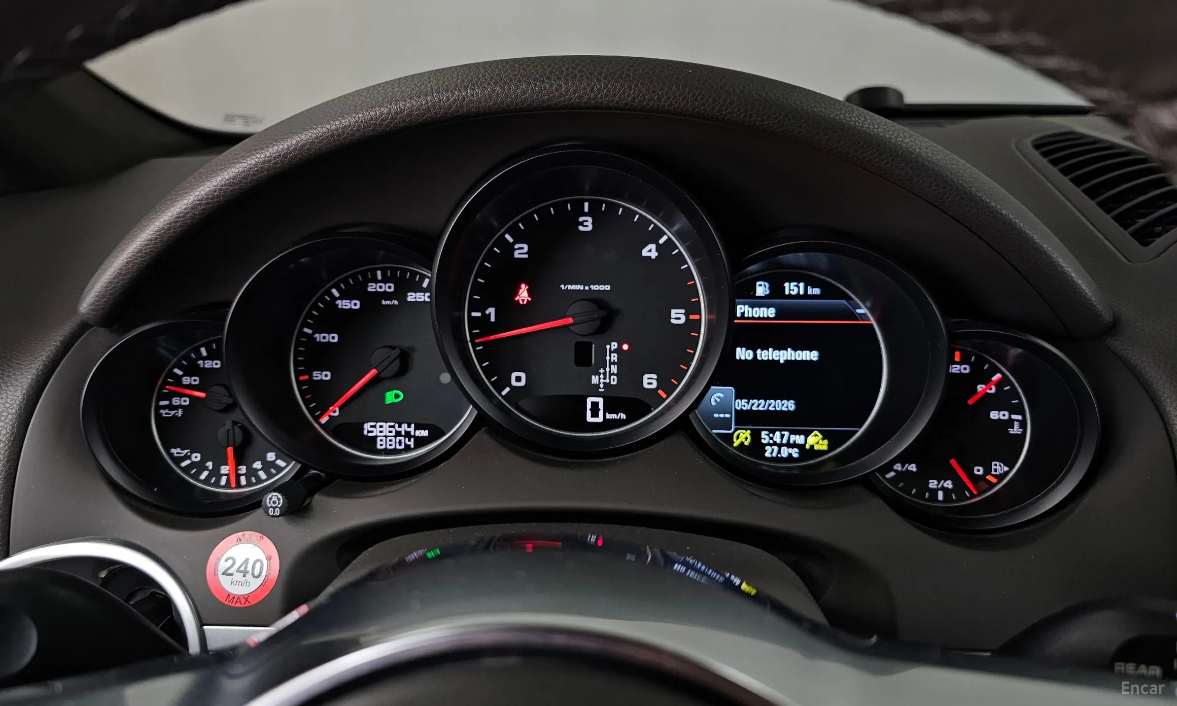 Porsche New Cayenne превью 8