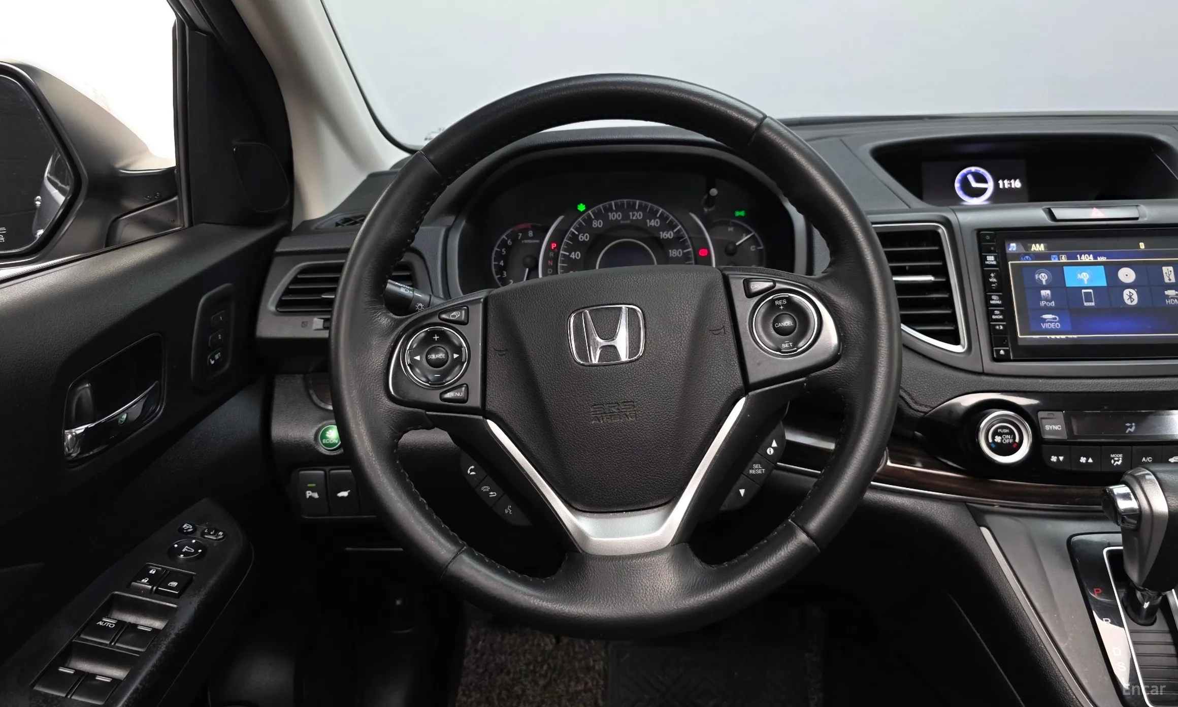 Honda New CR-V превью 13