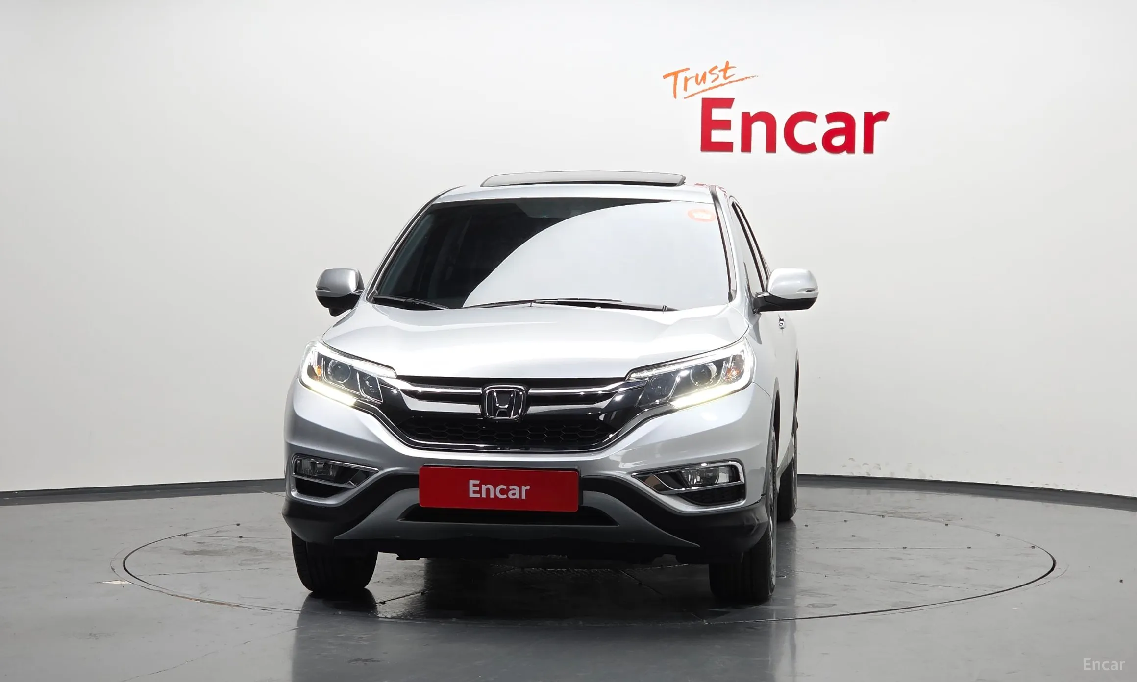 Honda New CR-V превью 3