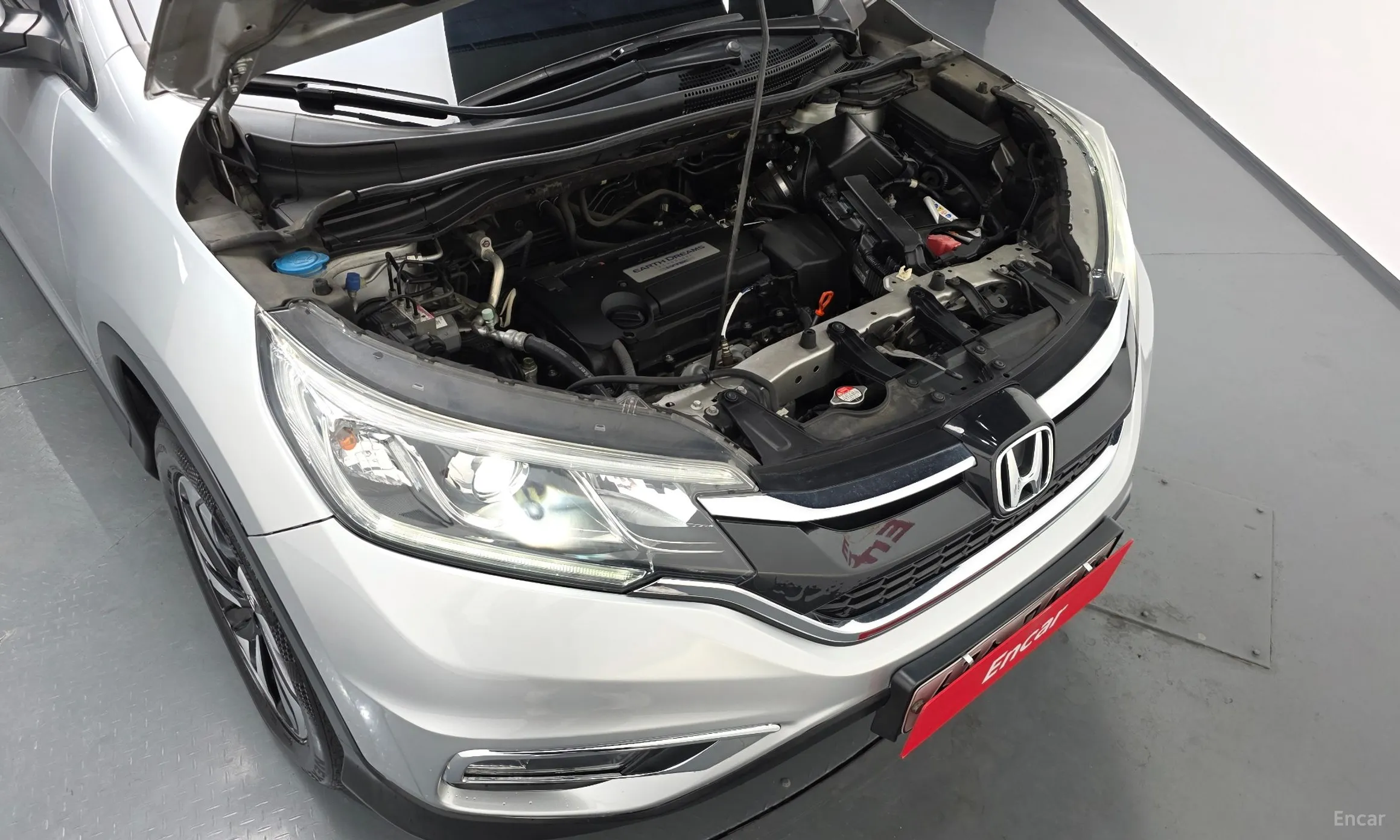 Honda New CR-V превью 6