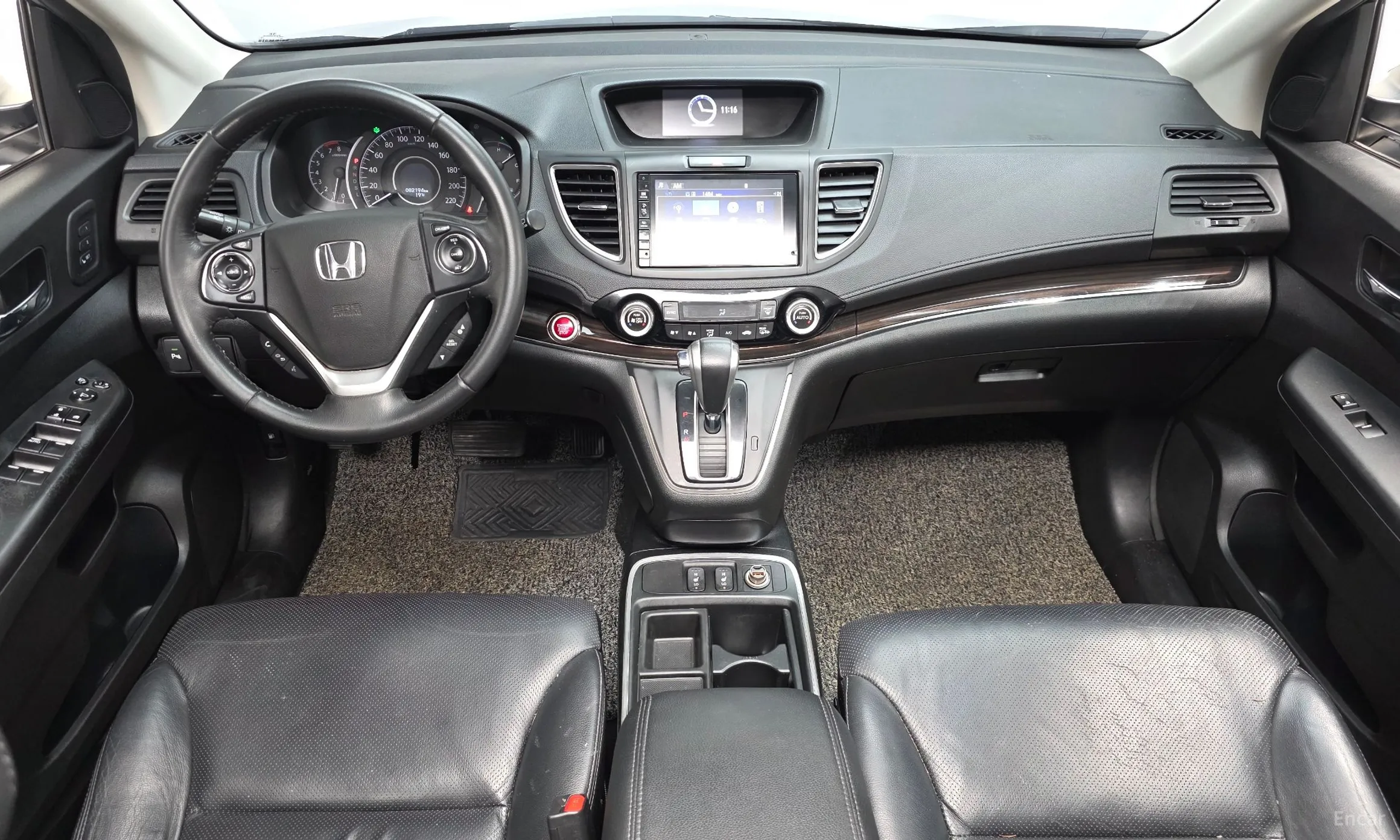 Honda New CR-V превью 7