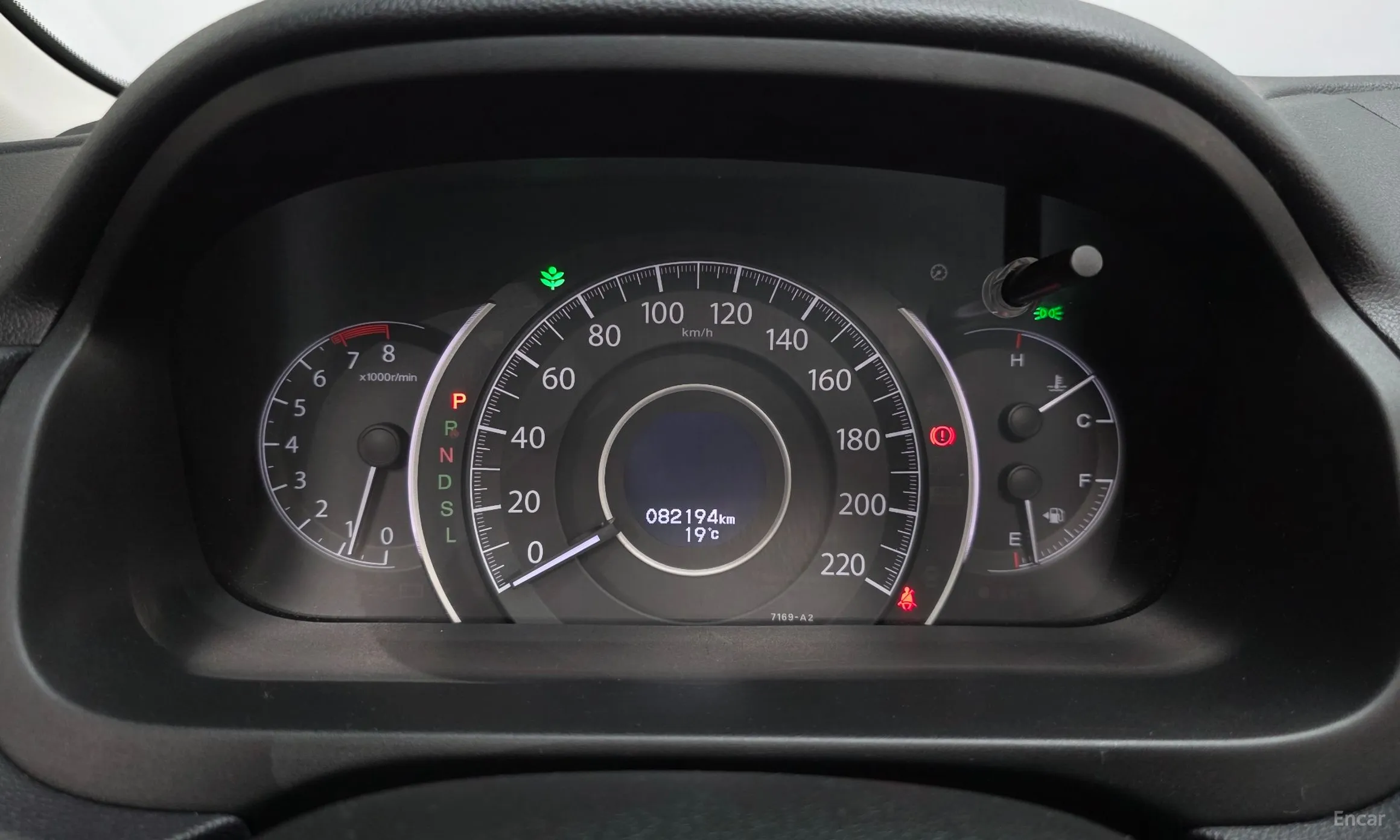 Honda New CR-V превью 8