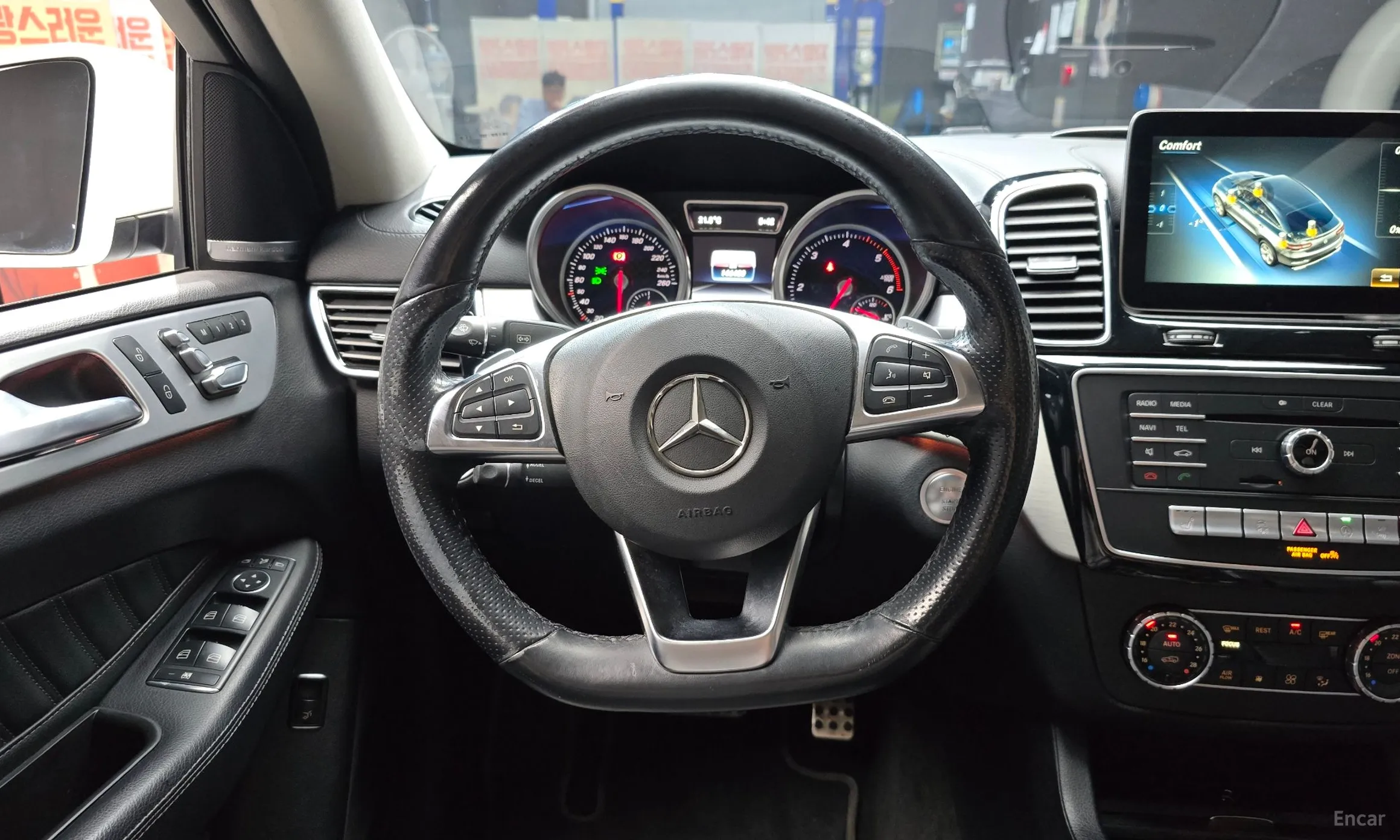 Mercedes Benz GLE-Class W166 превью 13