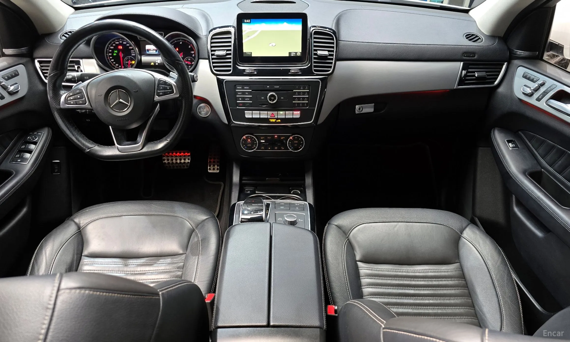 Mercedes Benz GLE-Class W166 превью 7