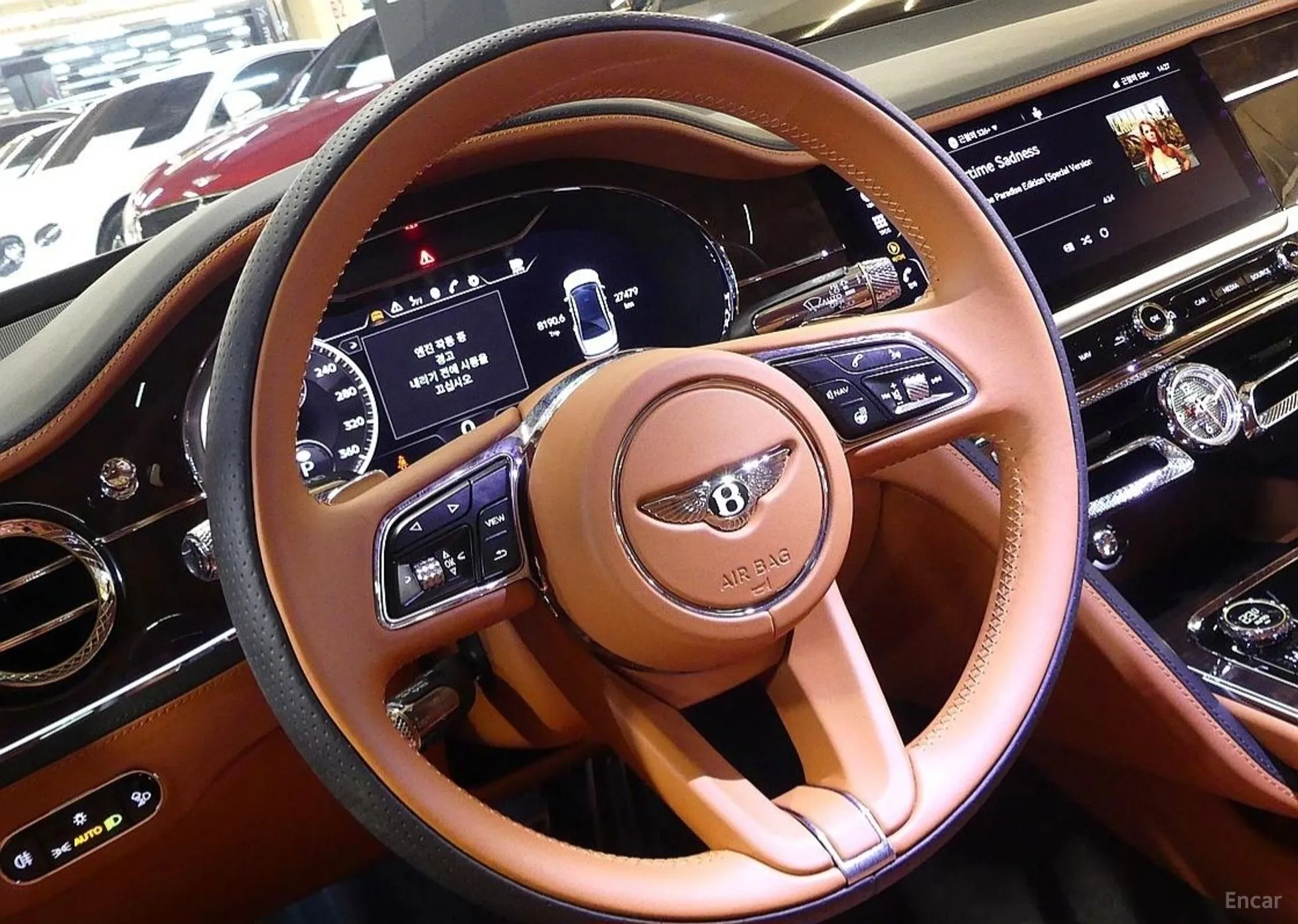Bentley Flying Spur 3rd Generation превью 10
