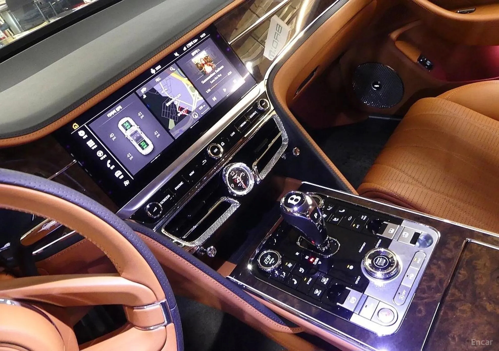 Bentley Flying Spur 3rd Generation превью 12
