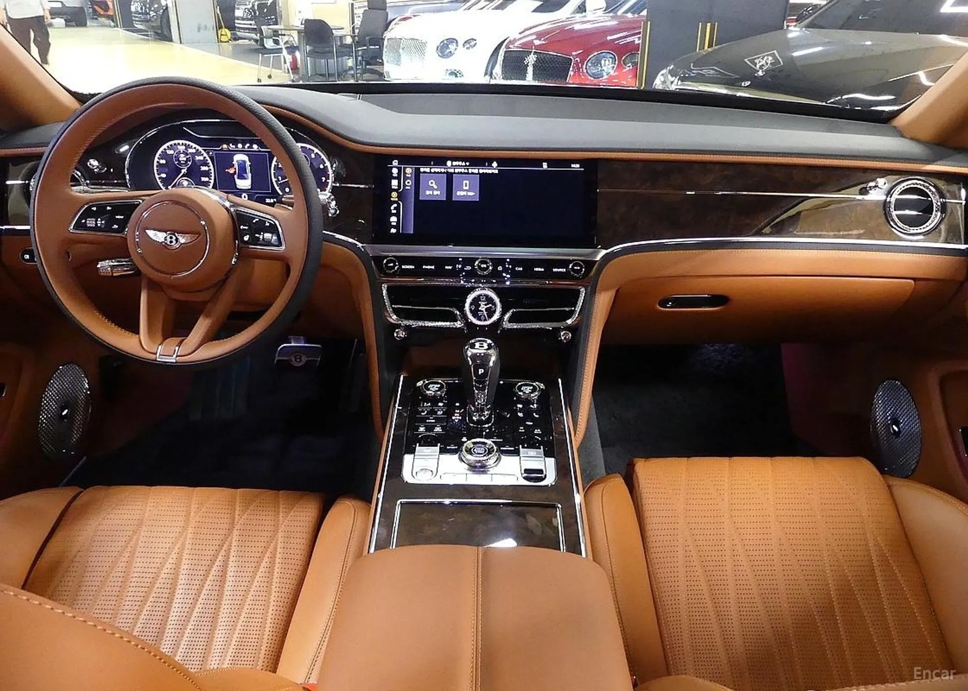 Bentley Flying Spur 3rd Generation превью 7