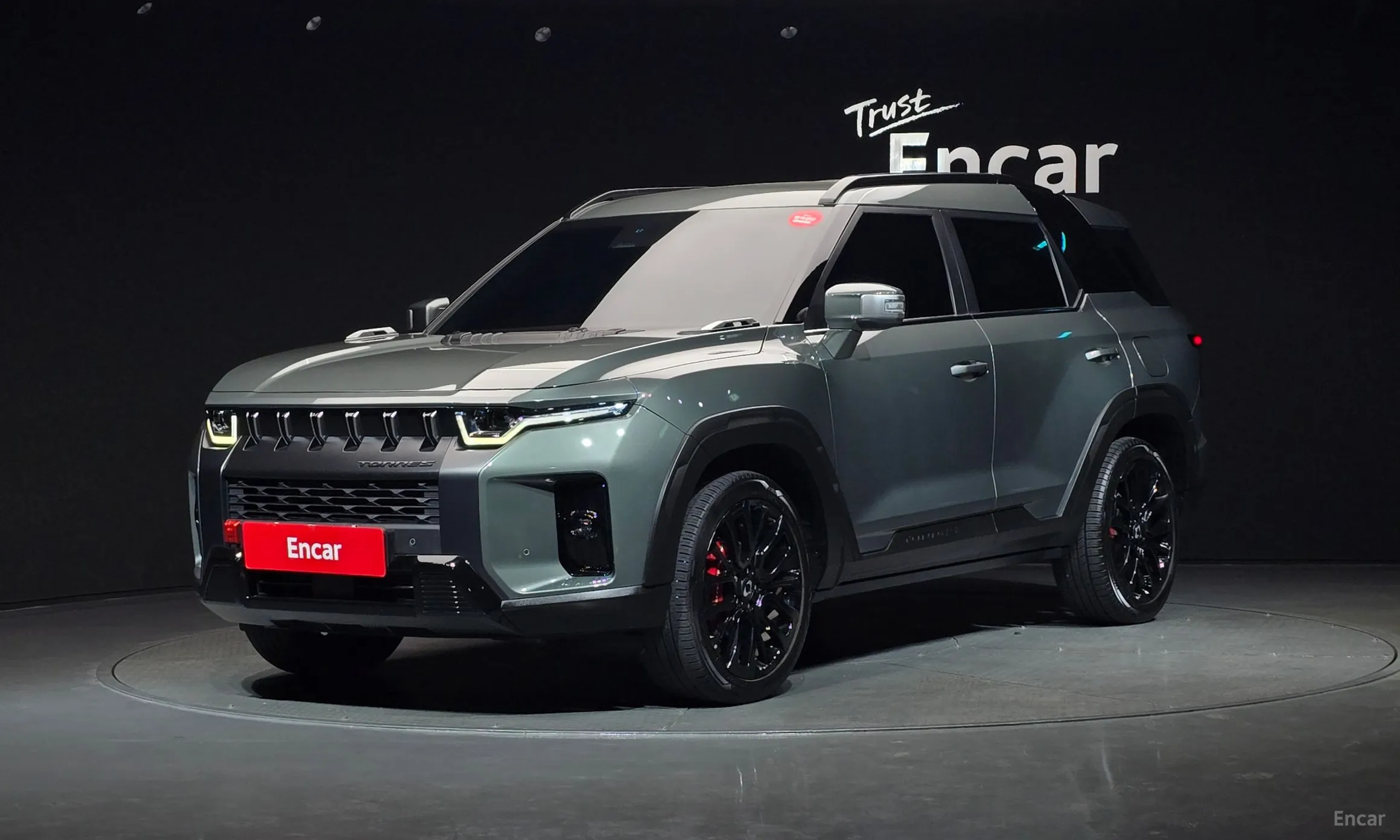 KG Mobility (SsangYong) The New Torres
