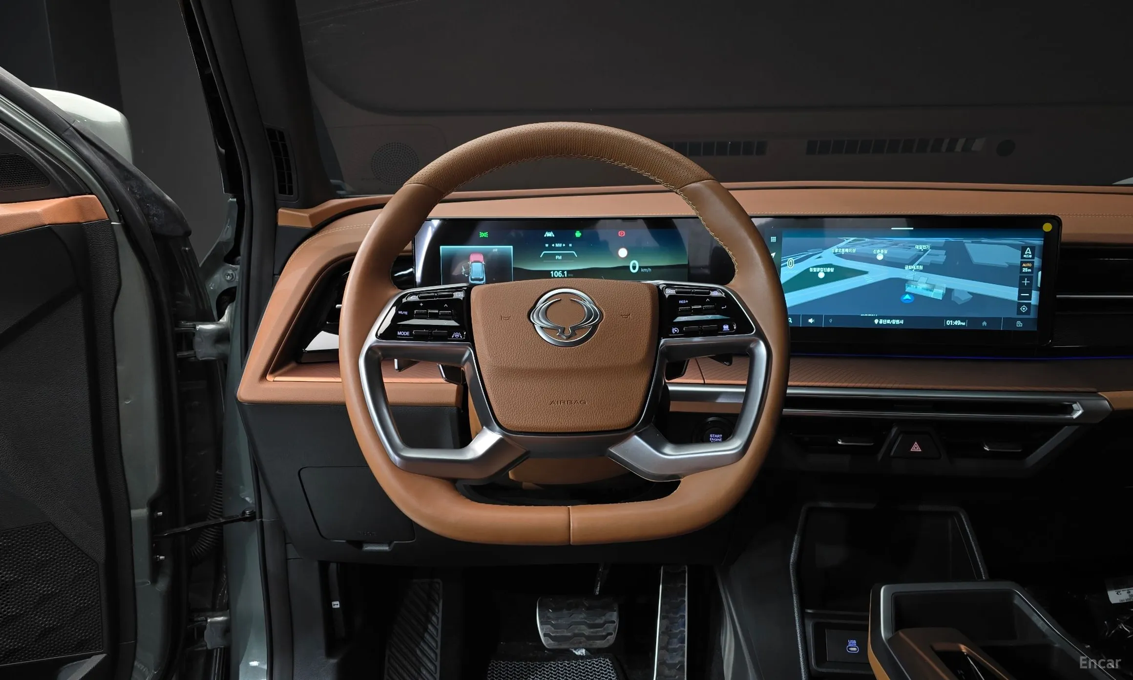 KG Mobility (SsangYong) The New Torres превью 13