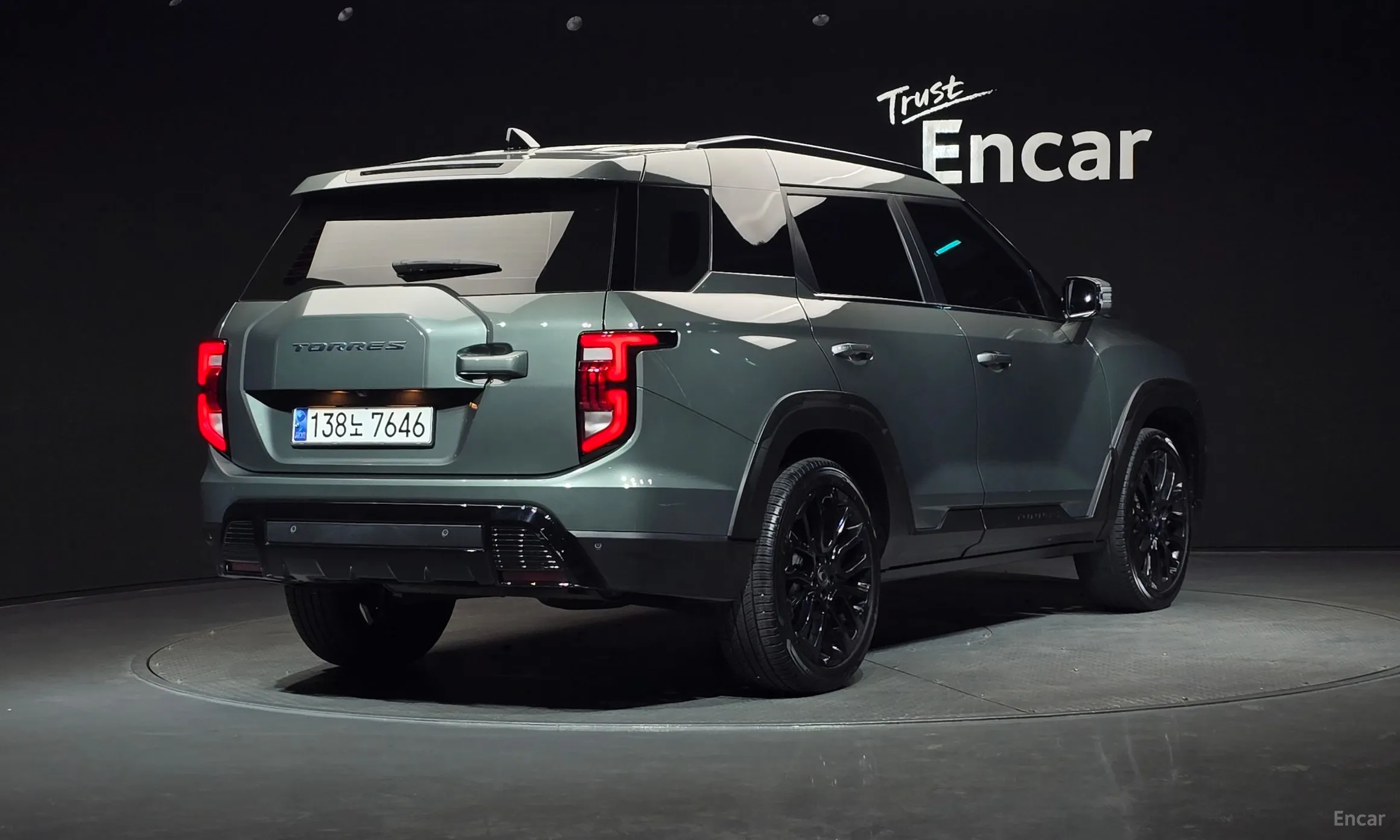 KG Mobility (SsangYong) The New Torres