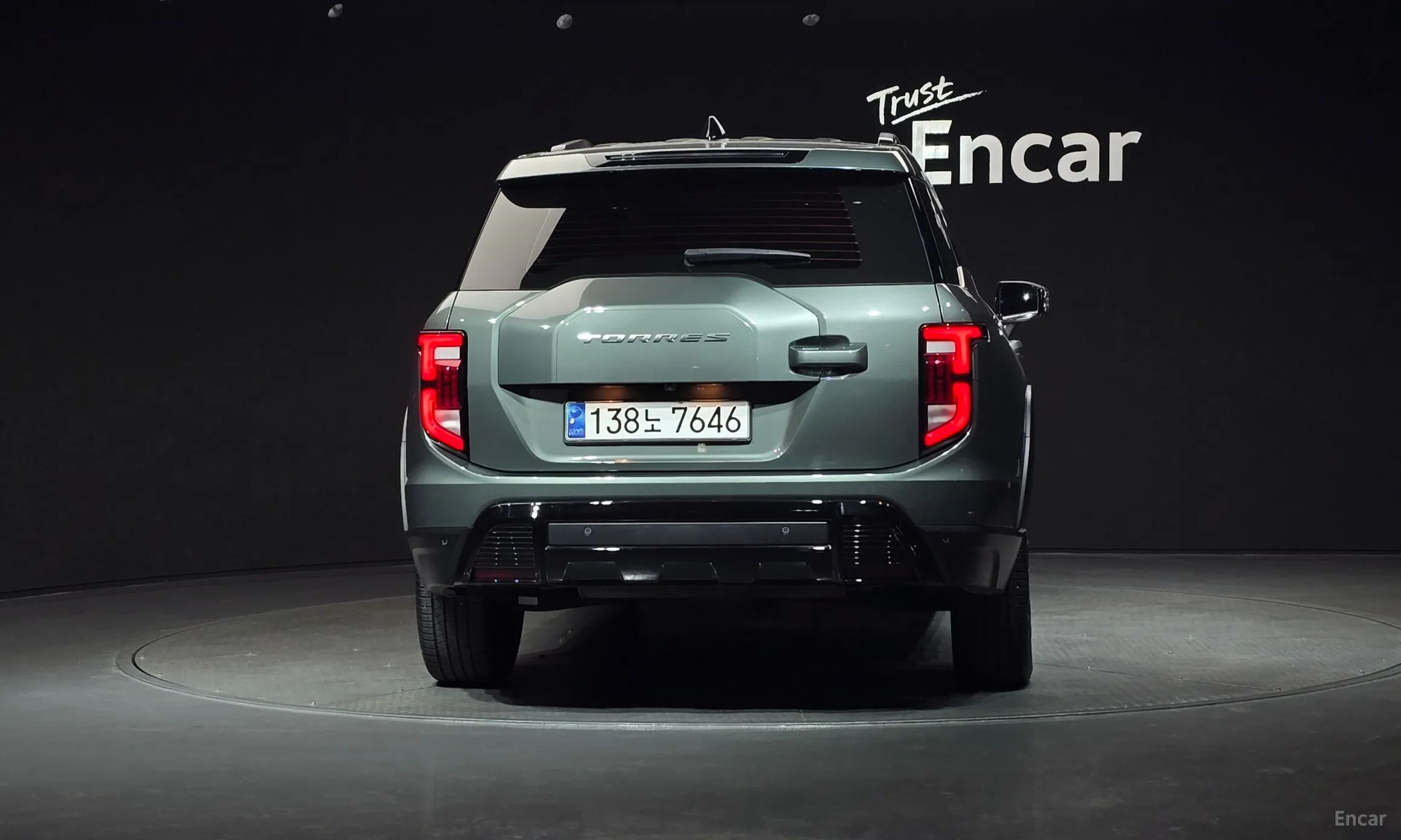 KG Mobility (SsangYong) The New Torres превью 4