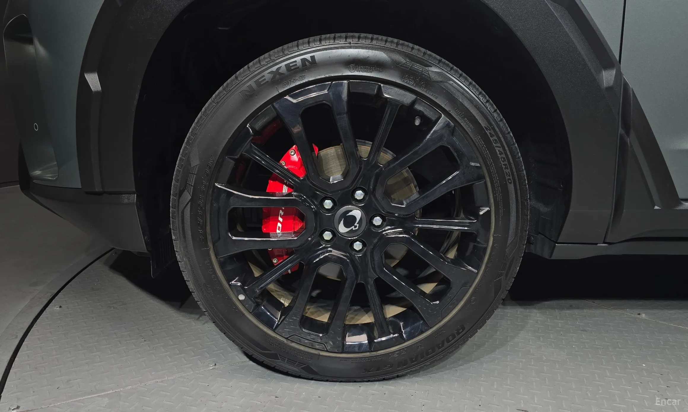 KG Mobility (SsangYong) The New Torres превью 5