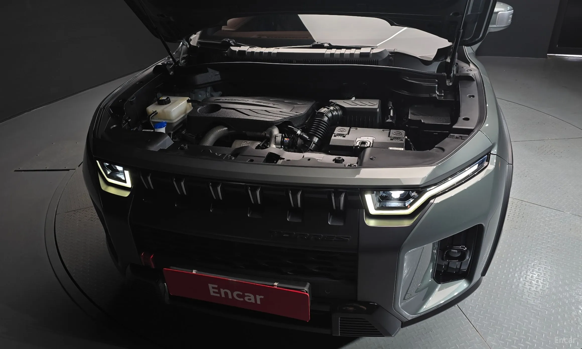 KG Mobility (SsangYong) The New Torres превью 6