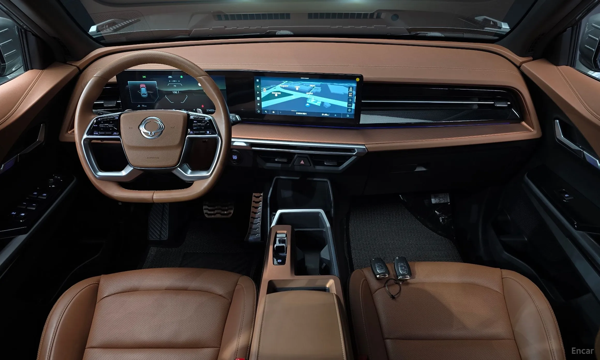 KG Mobility (SsangYong) The New Torres превью 7