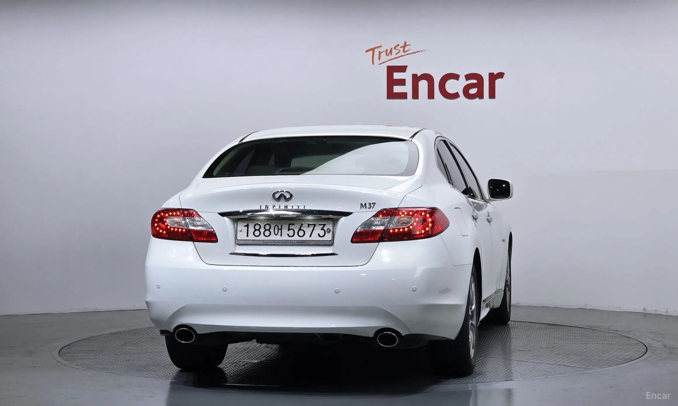 Infiniti M37 превью 4
