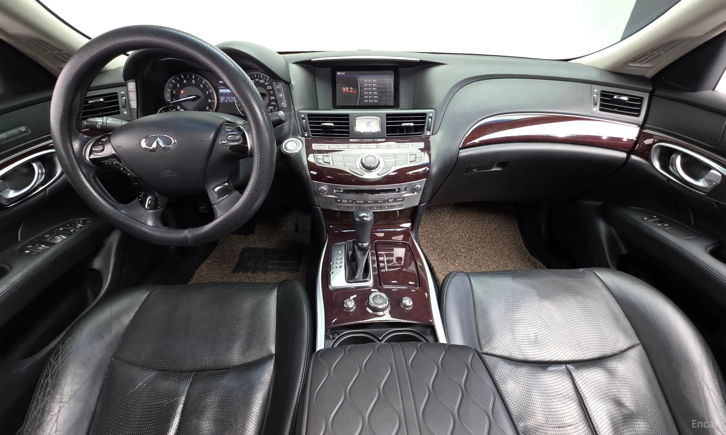 Infiniti M37 превью 7