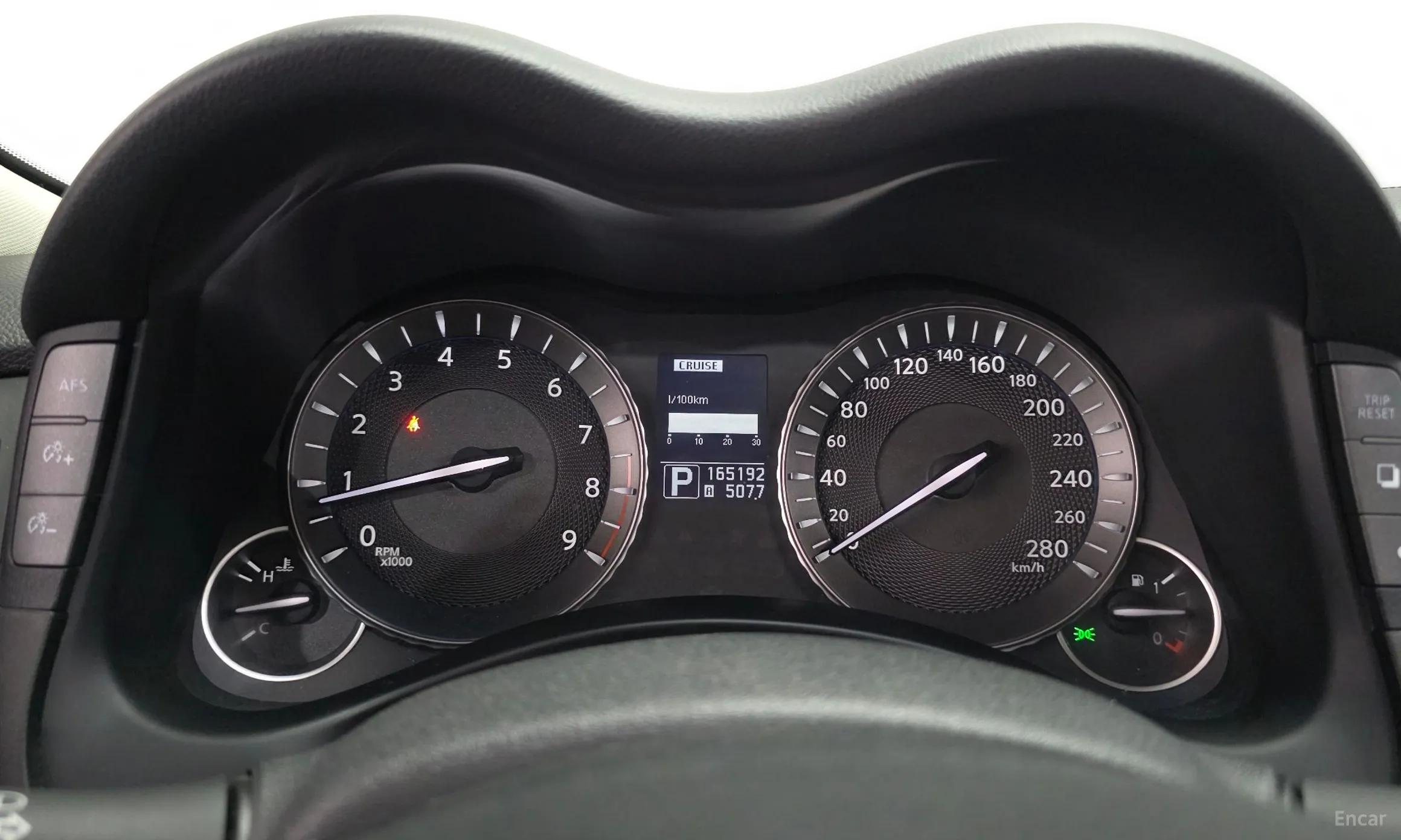 Infiniti M37 превью 8