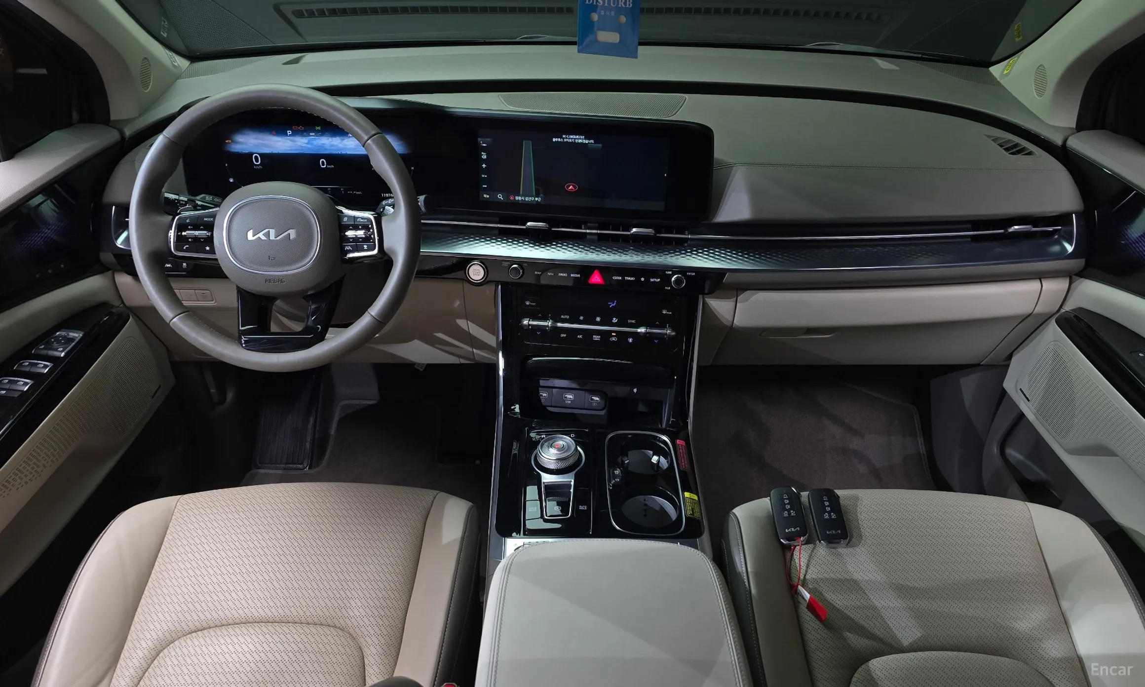 Kia Carnival Gen 4 превью 7