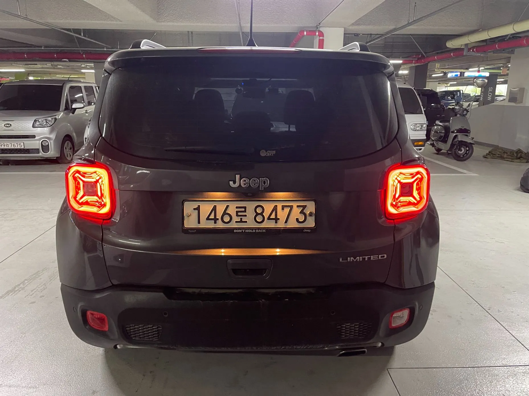 Jeep Renegade превью 4