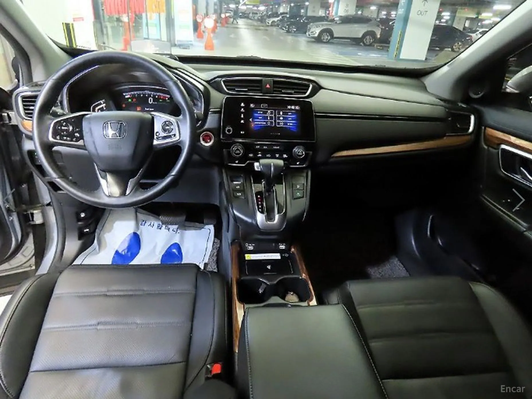 Honda CR-V 5th generation превью 10