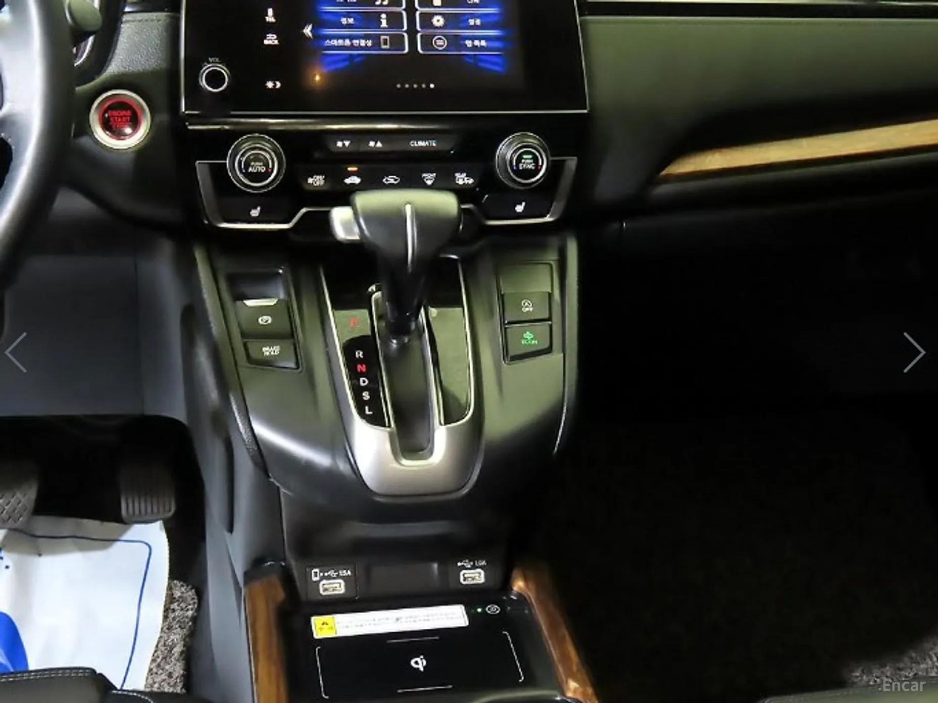 Honda CR-V 5th generation превью 12