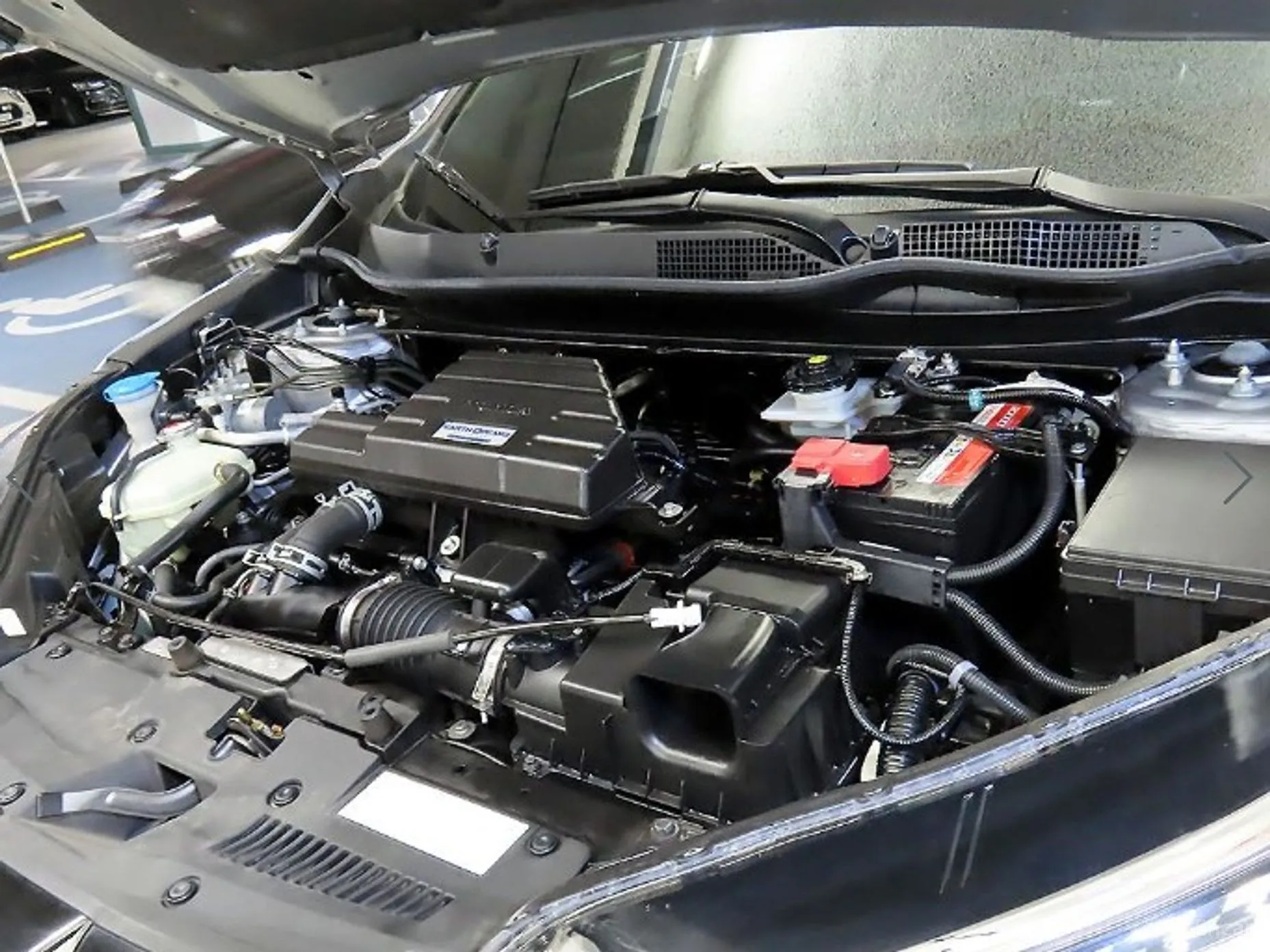 Honda CR-V 5th generation превью 19