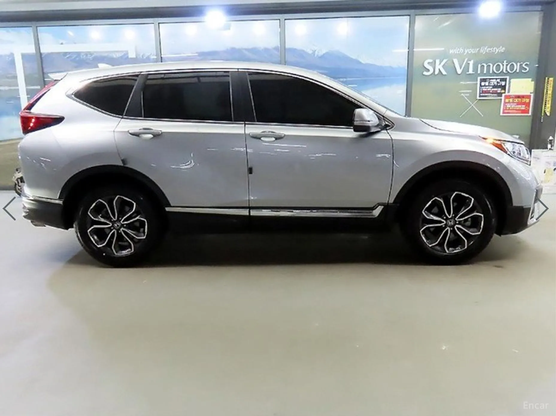 Honda CR-V 5th generation превью 3