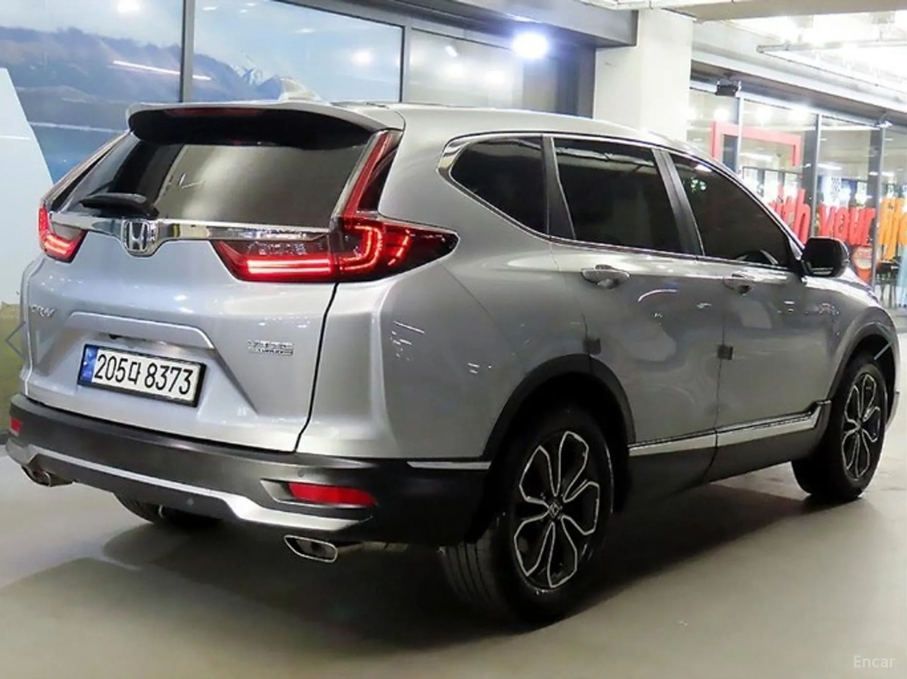 Honda CR-V 5th generation превью 4