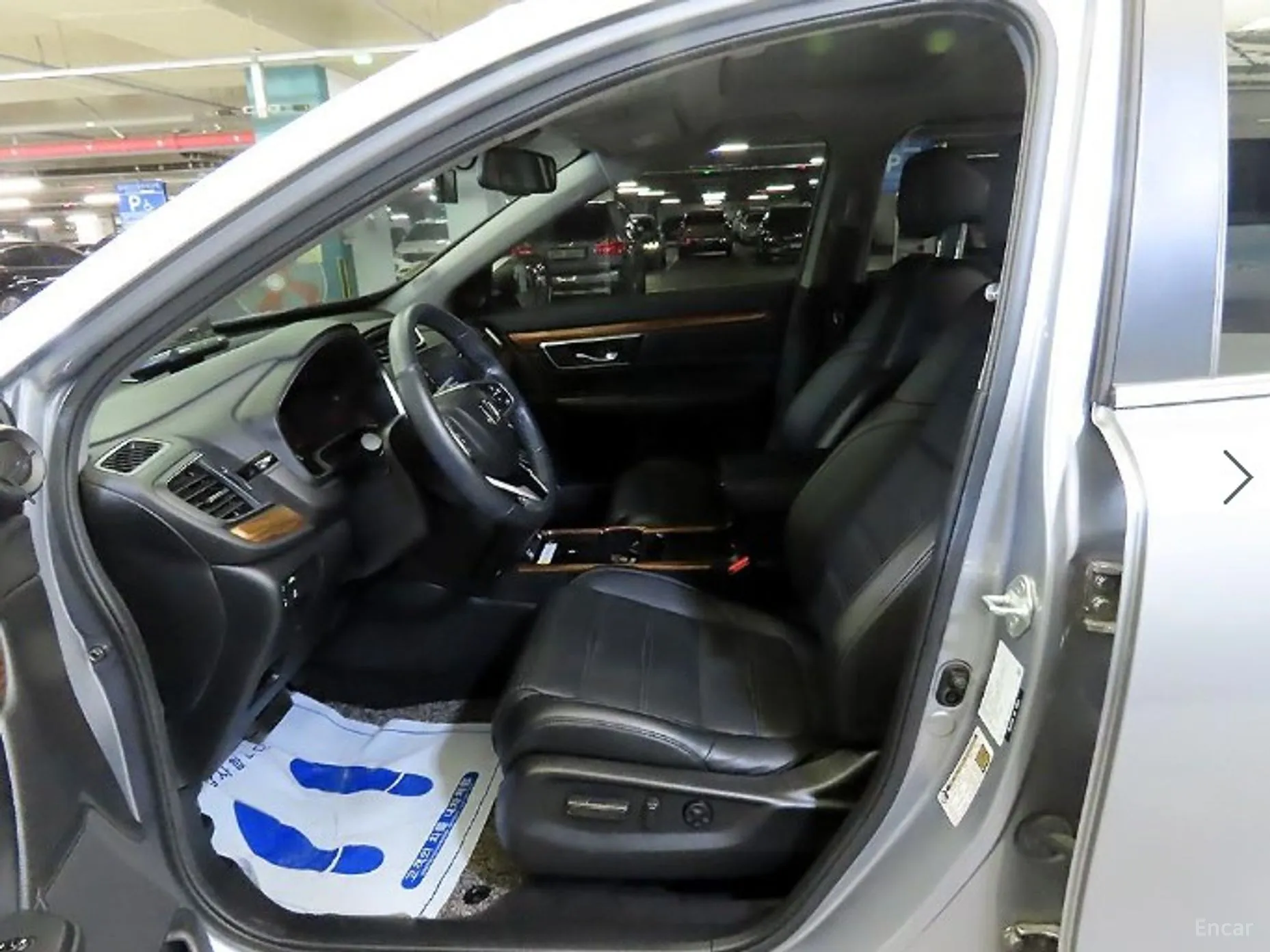 Honda CR-V 5th generation превью 6