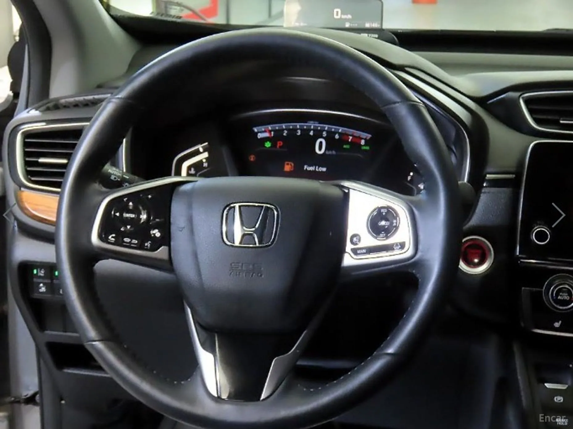 Honda CR-V 5th generation превью 8
