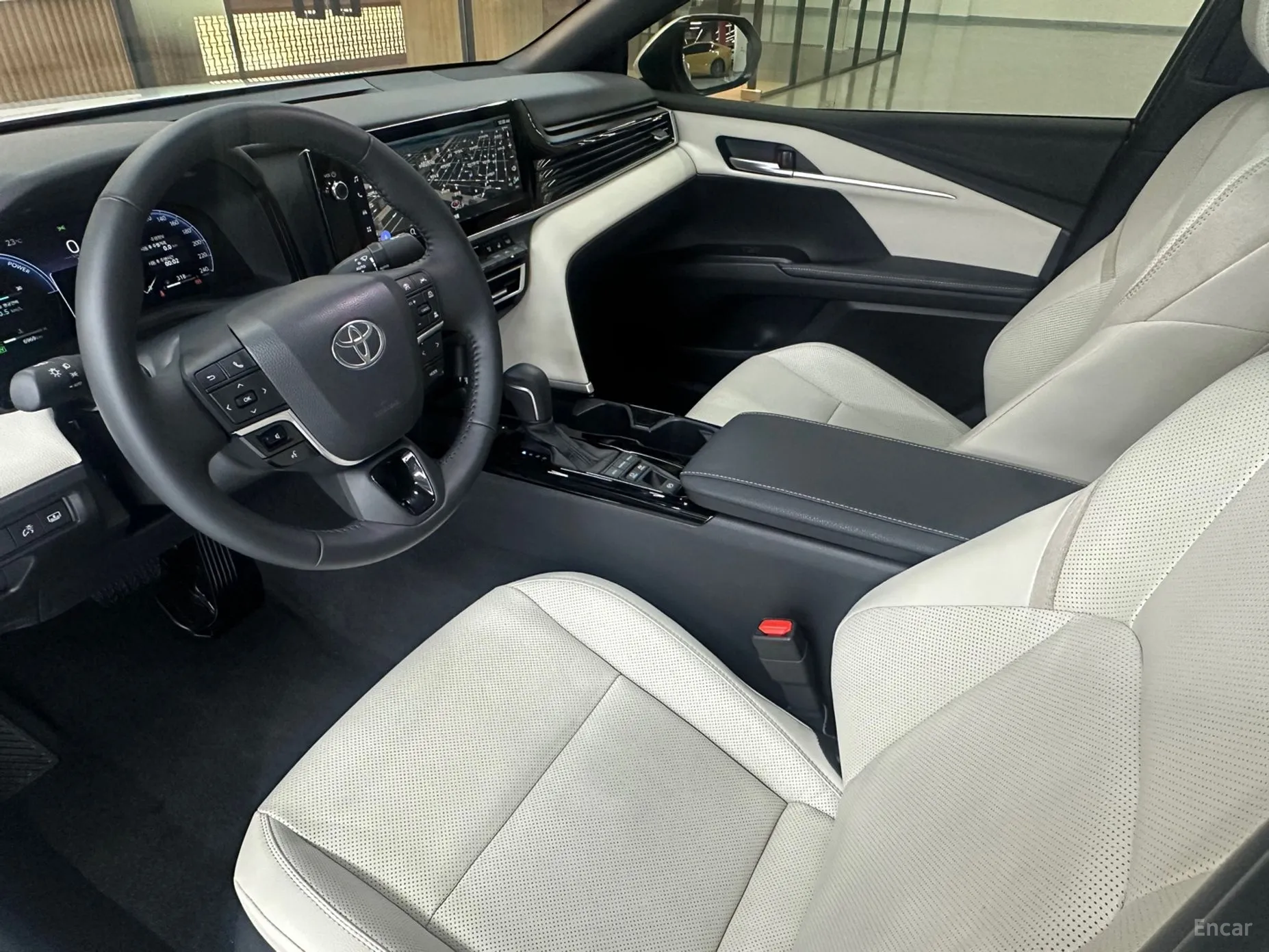 Toyota Camry (XV80) превью 10
