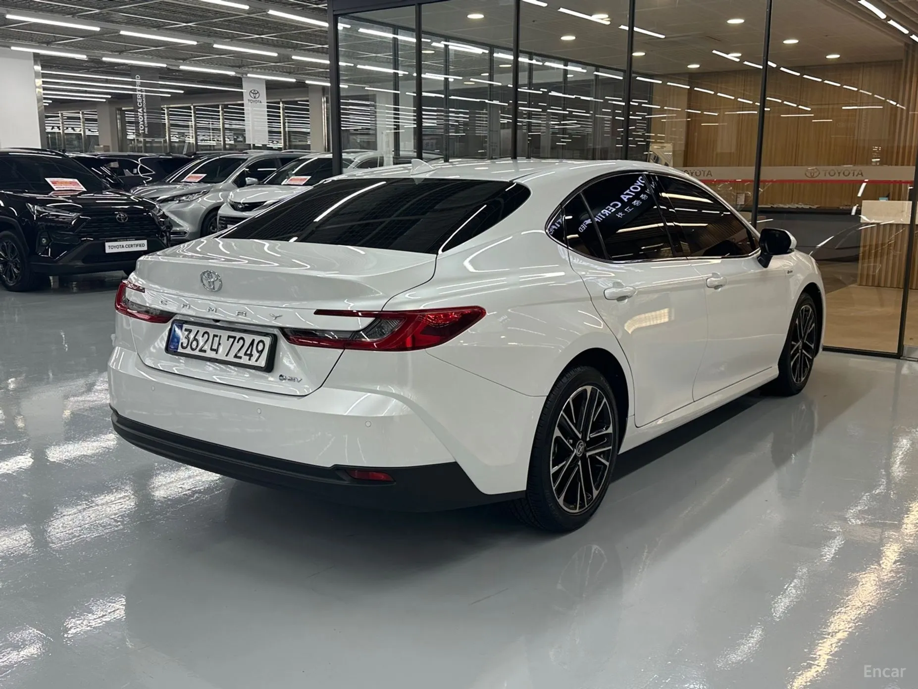 Toyota Camry (XV80) превью 2