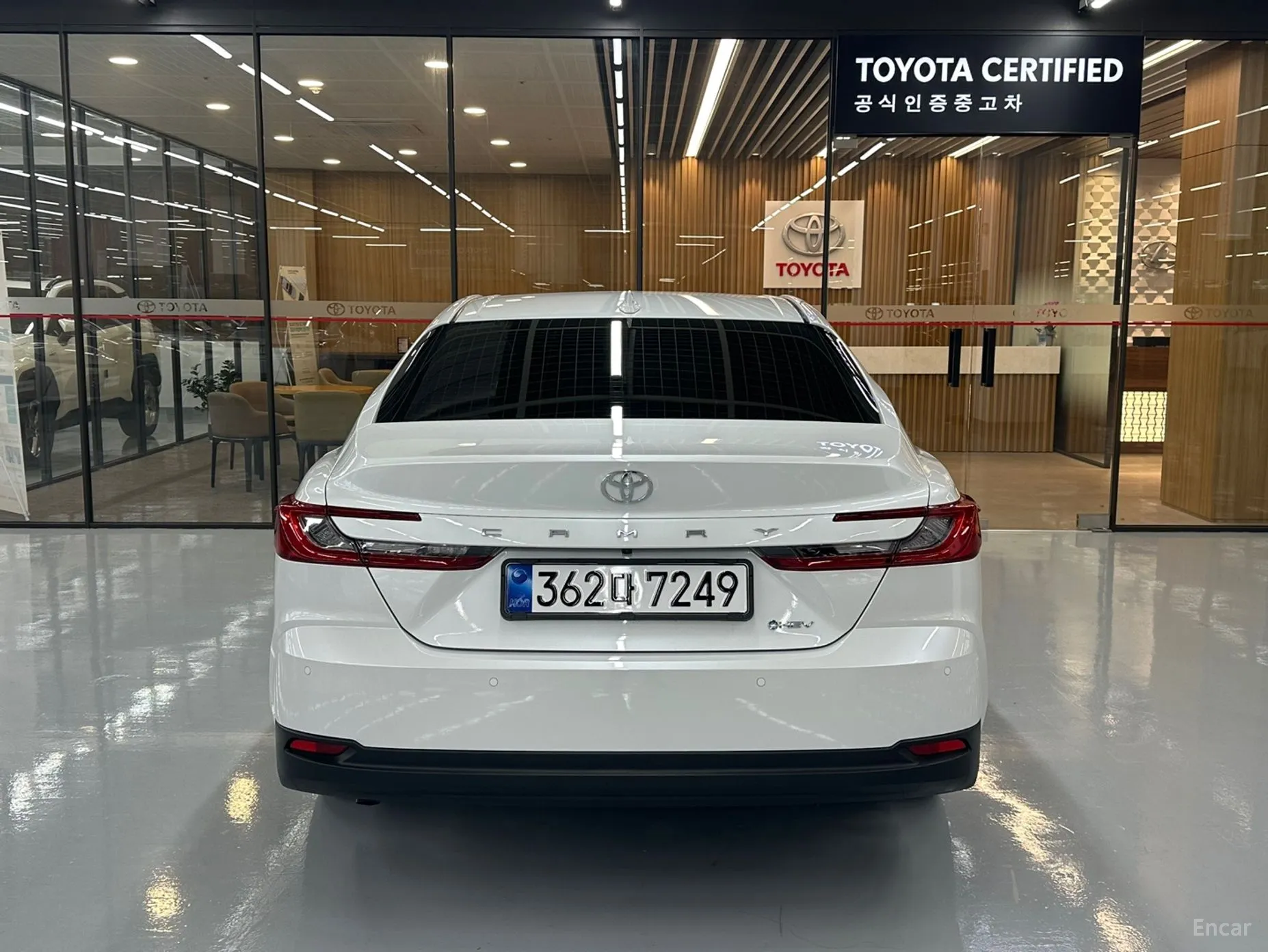 Toyota Camry (XV80) превью 4