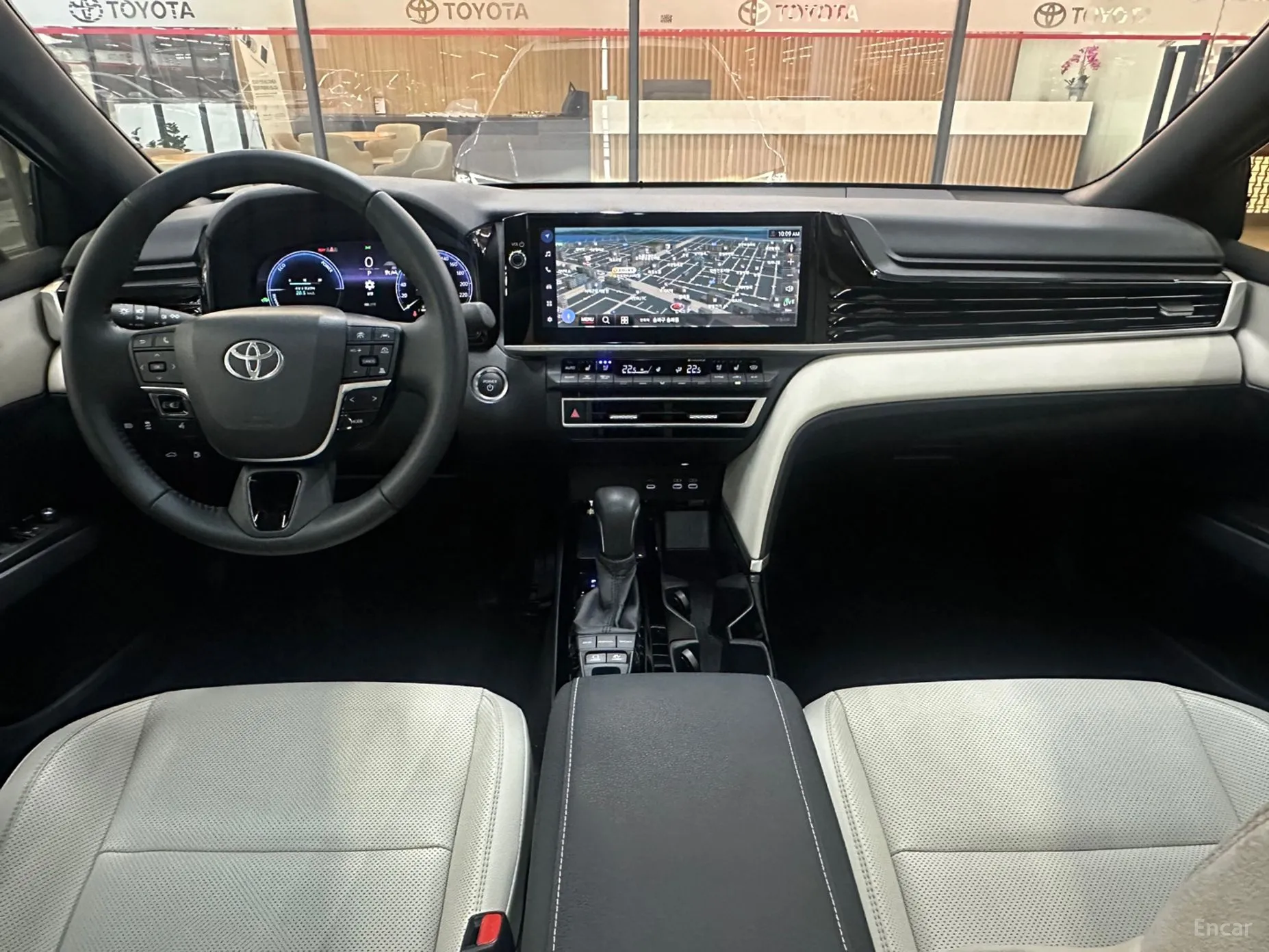 Toyota Camry (XV80) превью 7