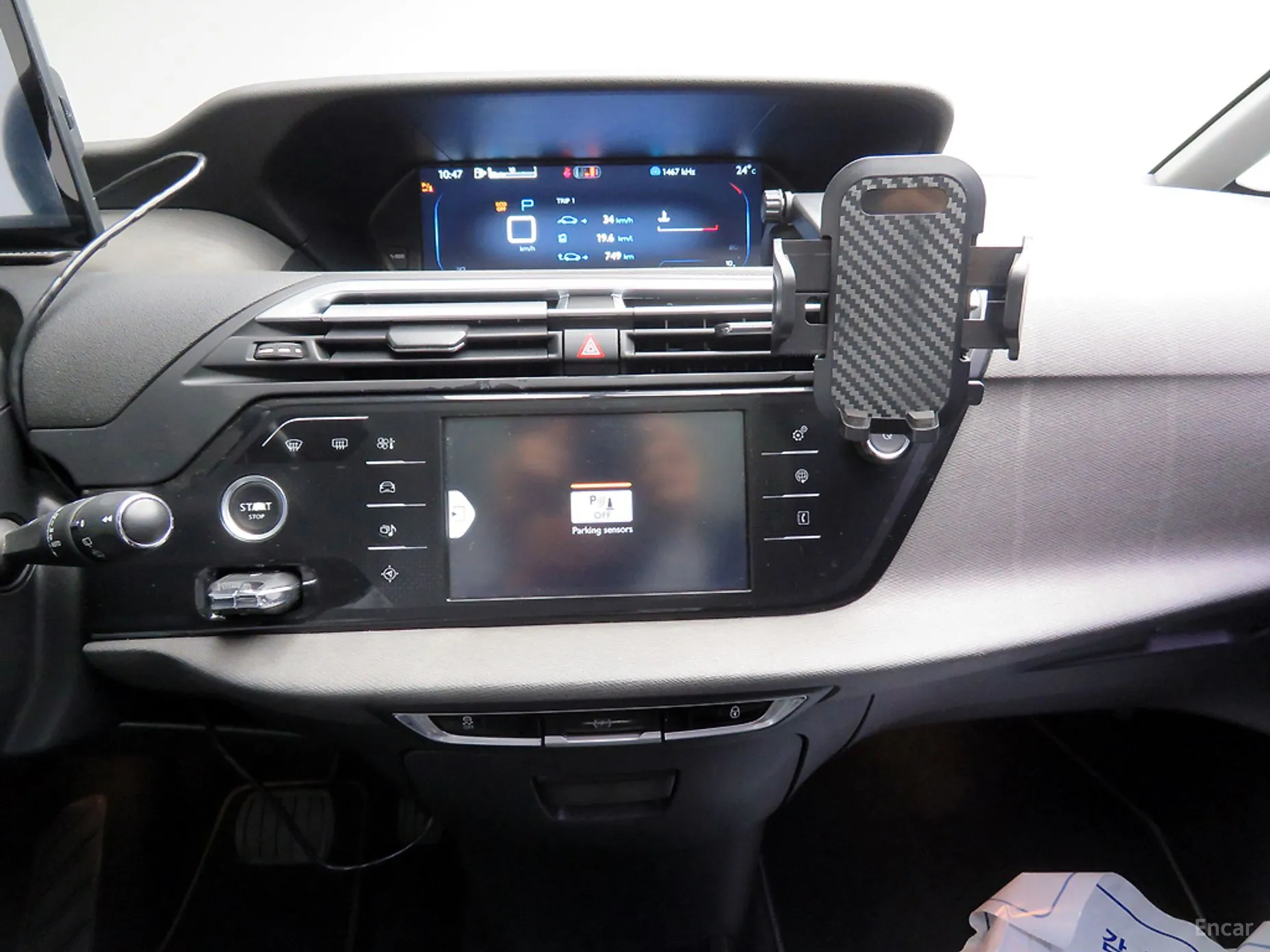 Citroën/DS C4 Picasso превью 11