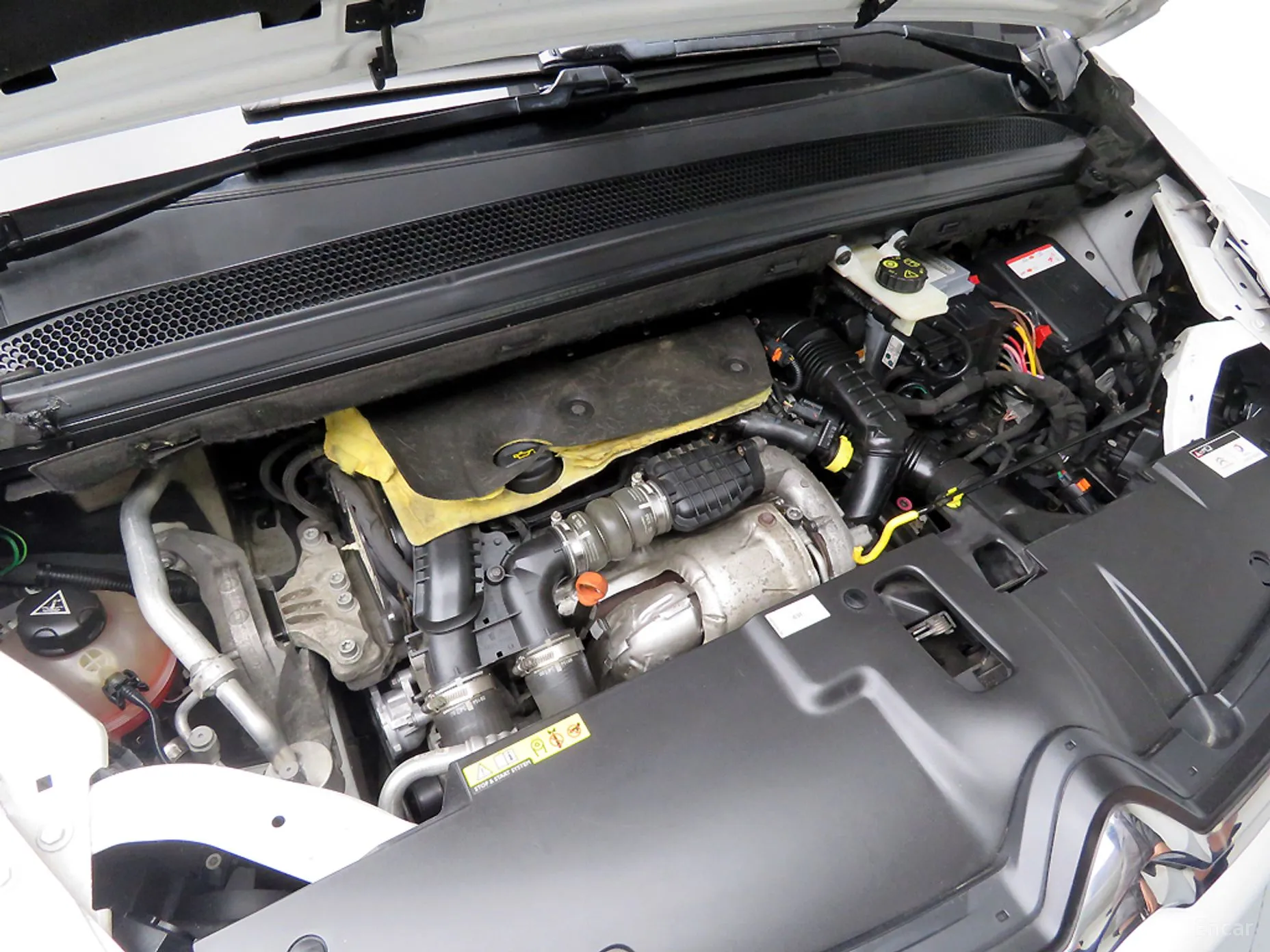 Citroën/DS C4 Picasso превью 19