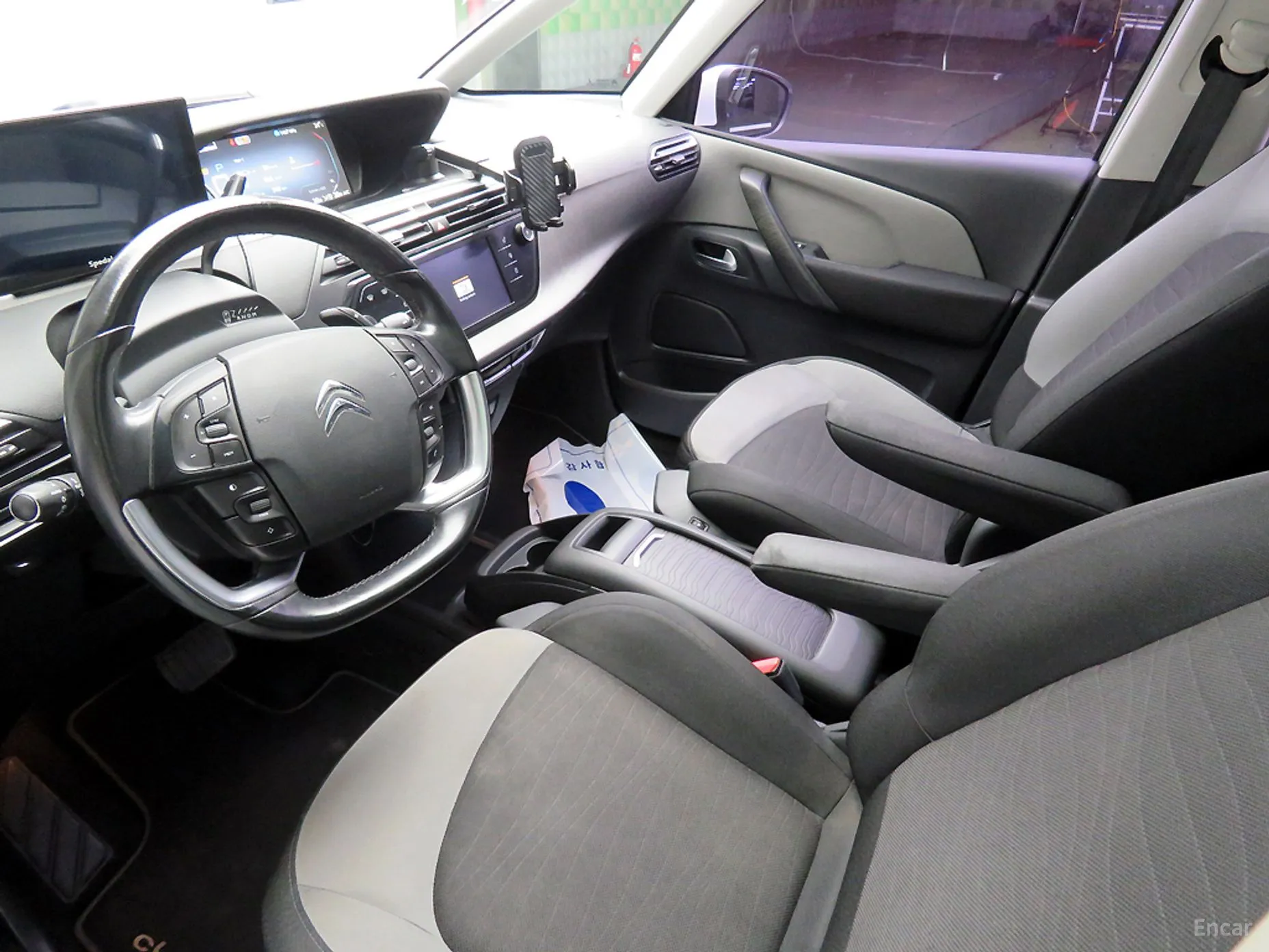 Citroën/DS C4 Picasso превью 7