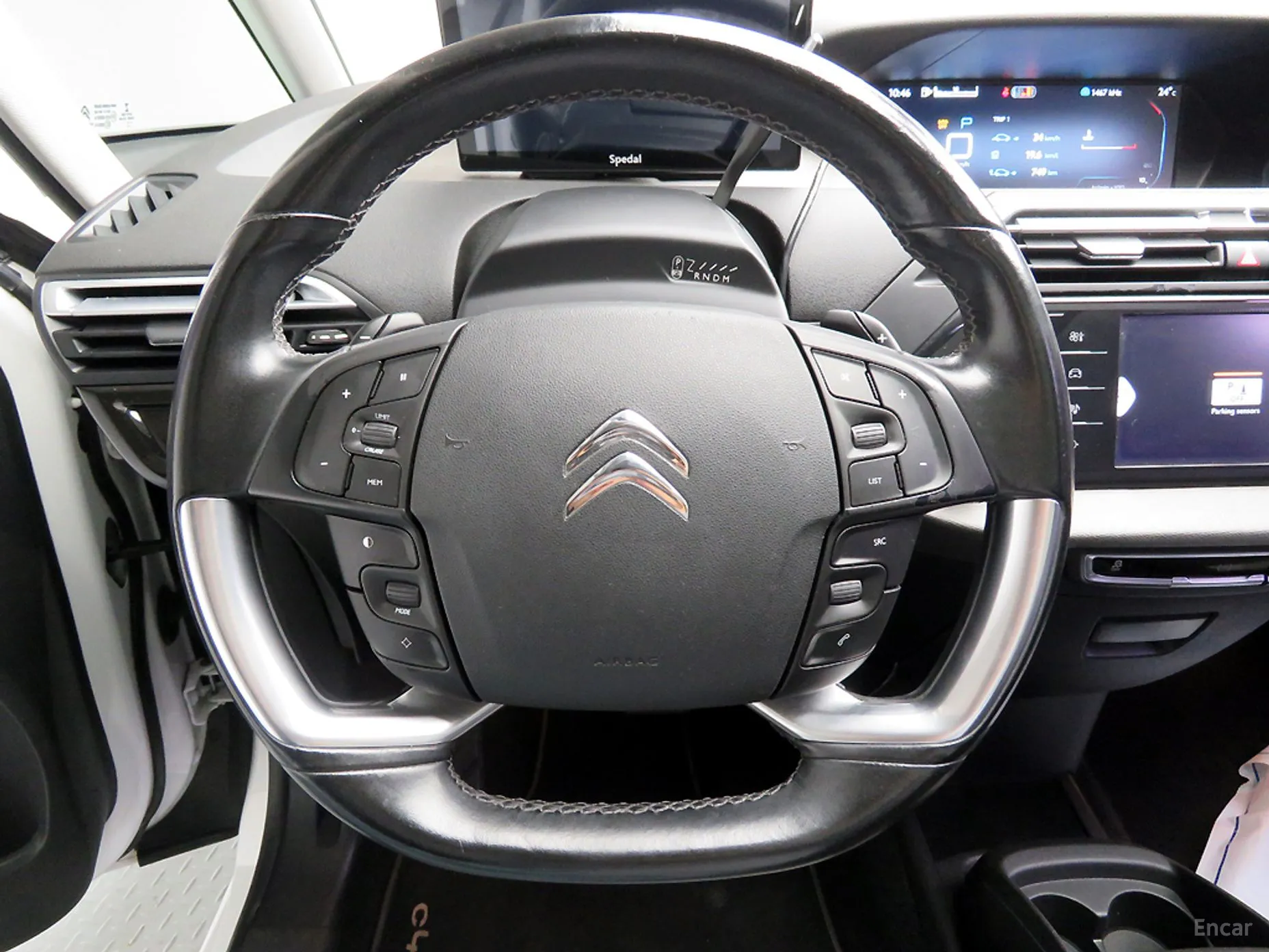Citroën/DS C4 Picasso превью 8