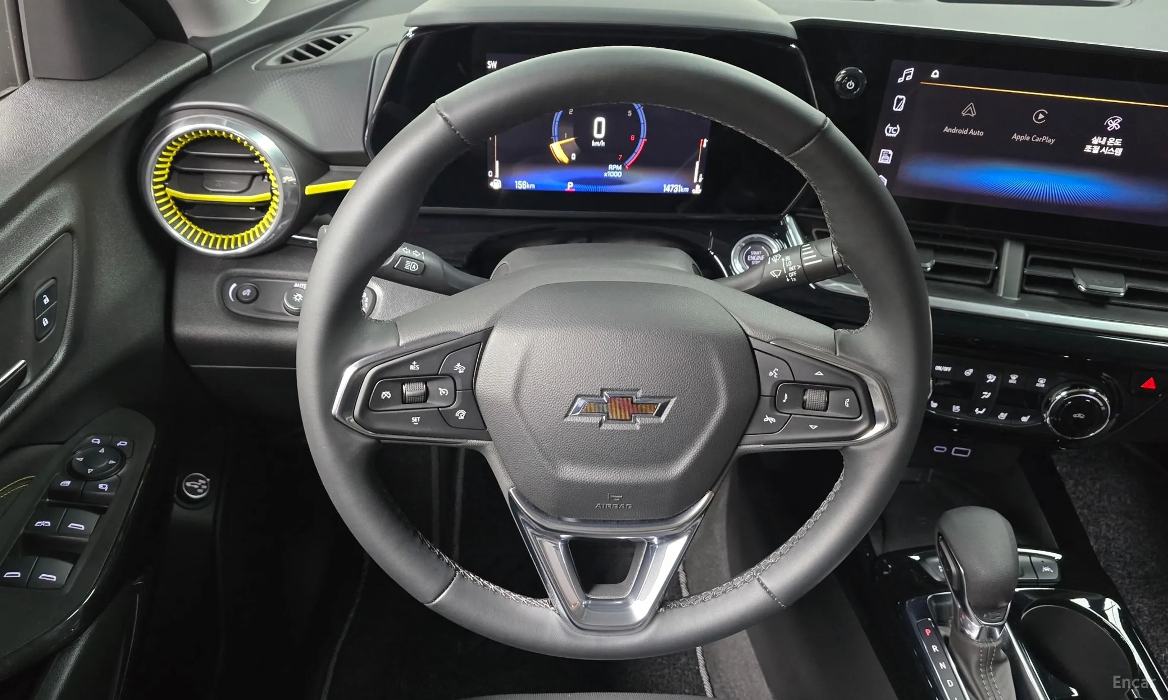 Chevrolet (GM Daewoo) Trax Crossover превью 12