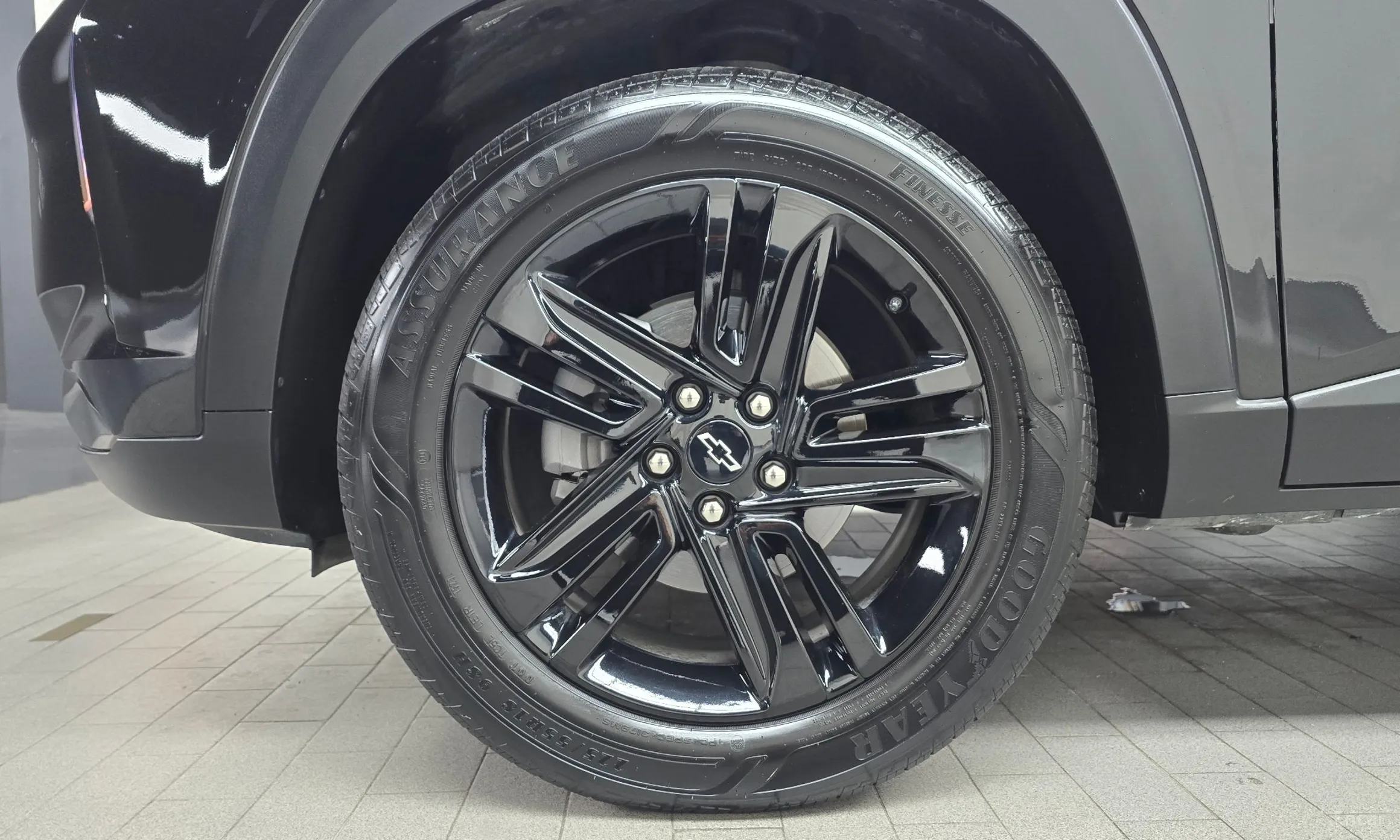Chevrolet (GM Daewoo) Trax Crossover превью 5