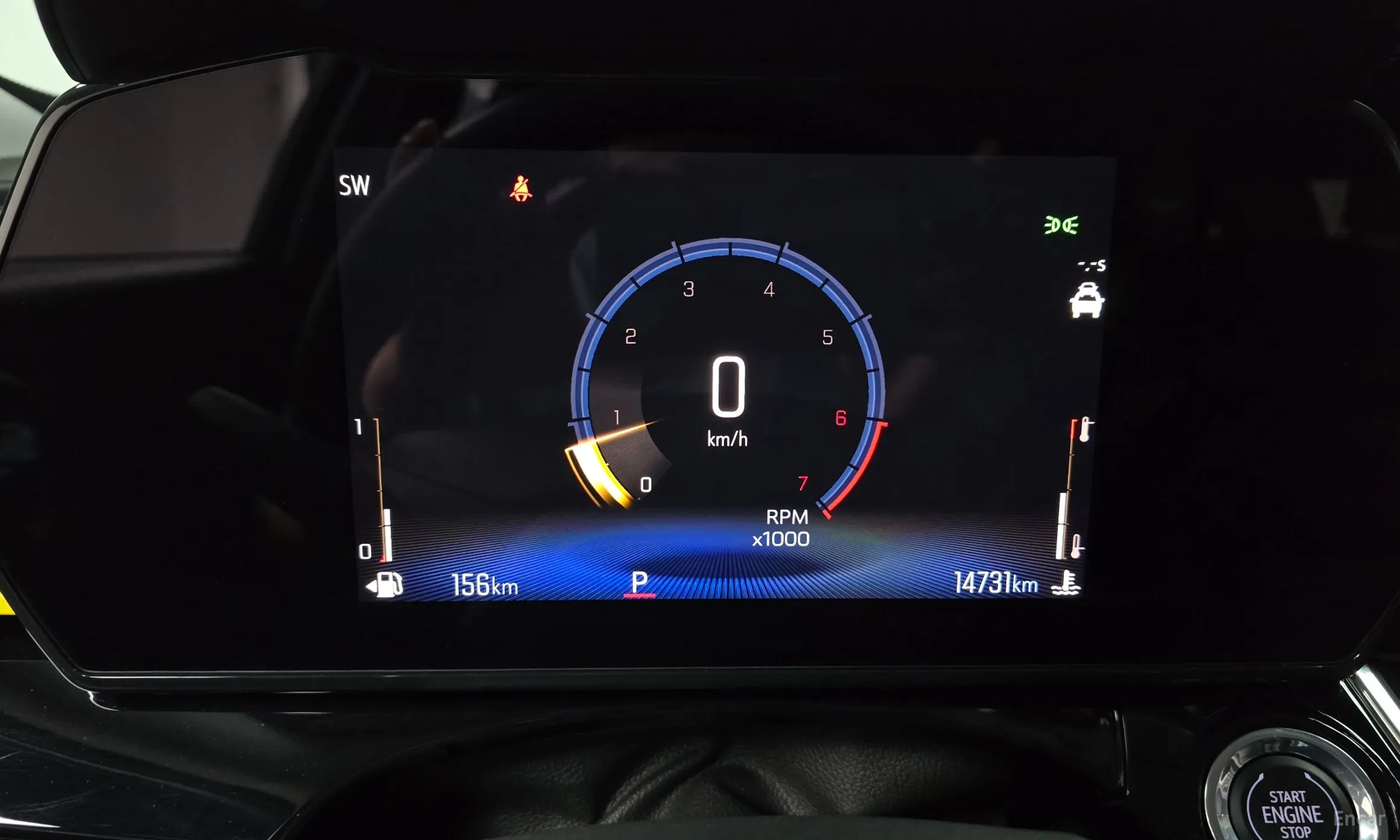 Chevrolet (GM Daewoo) Trax Crossover превью 8