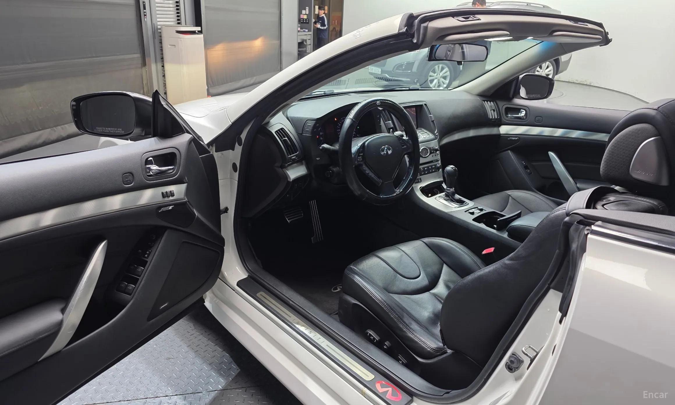Infiniti G37 превью 10